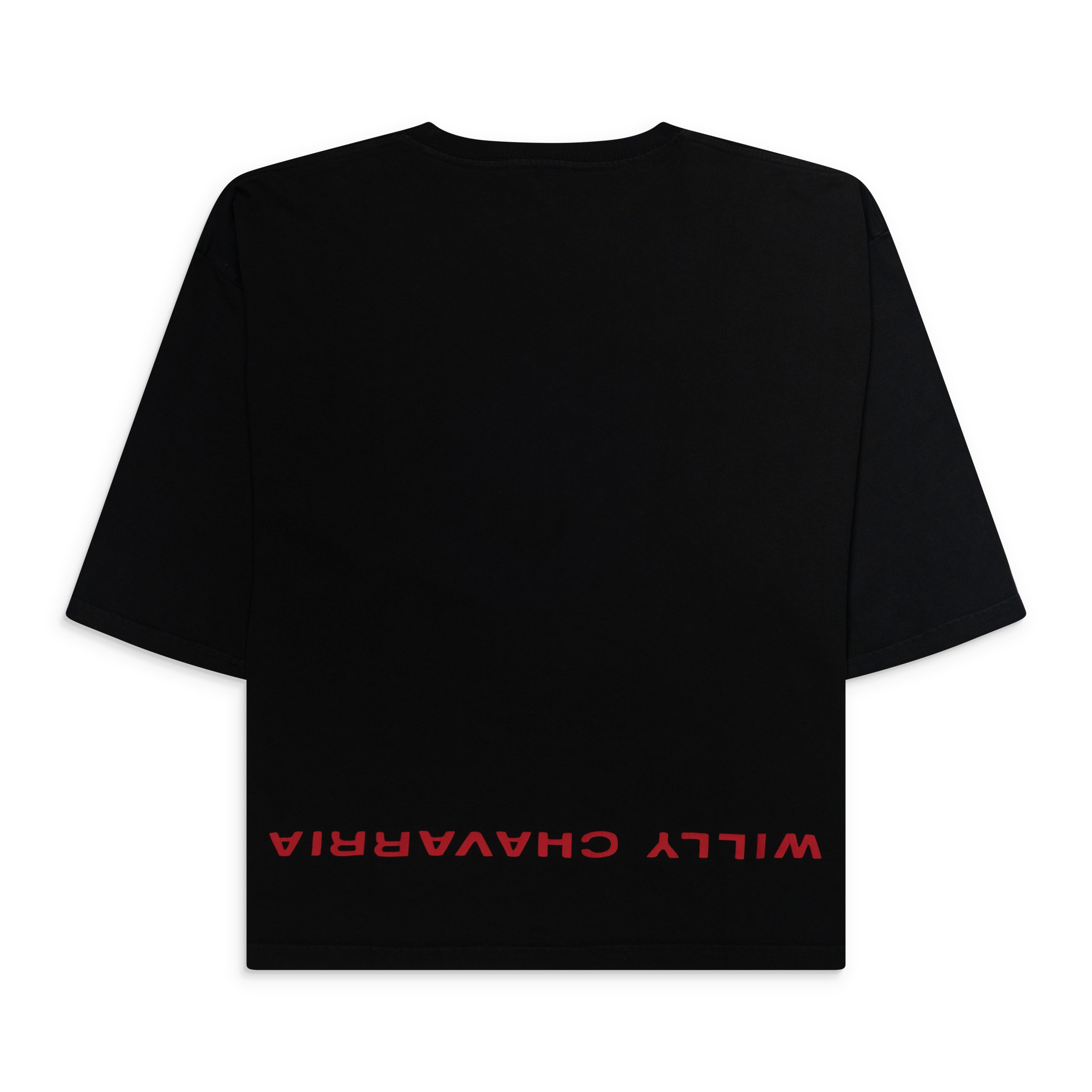 Willy Chavarria Welcome To America - Buffalo Tee White