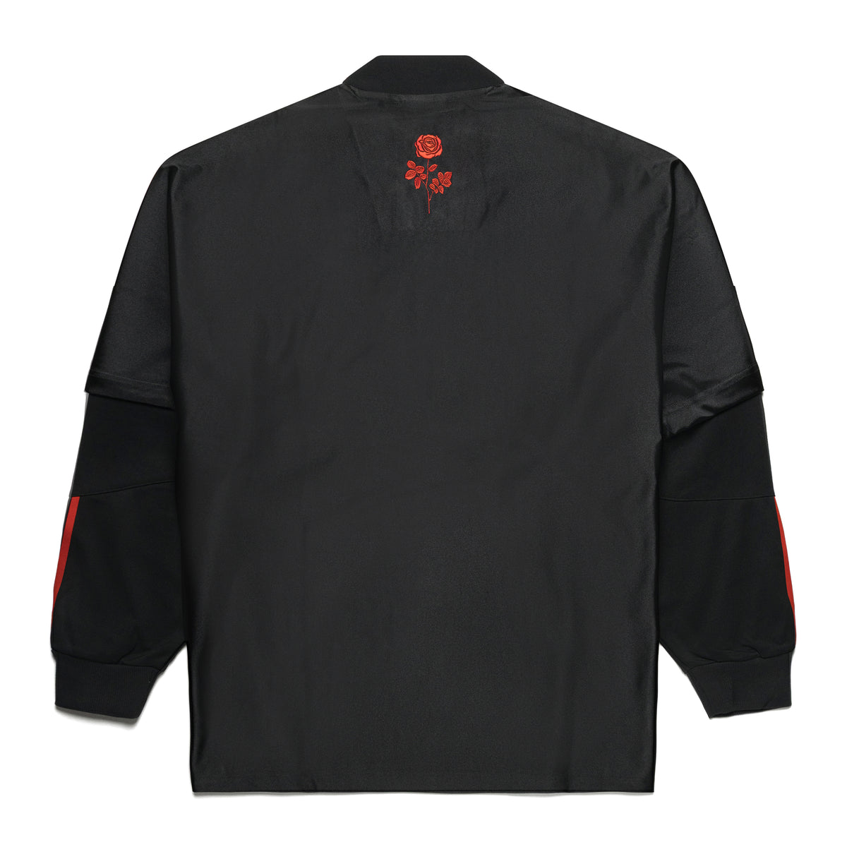 Adidas x Willy Chavarria Chavarria Dazzle Ls Jersey Black