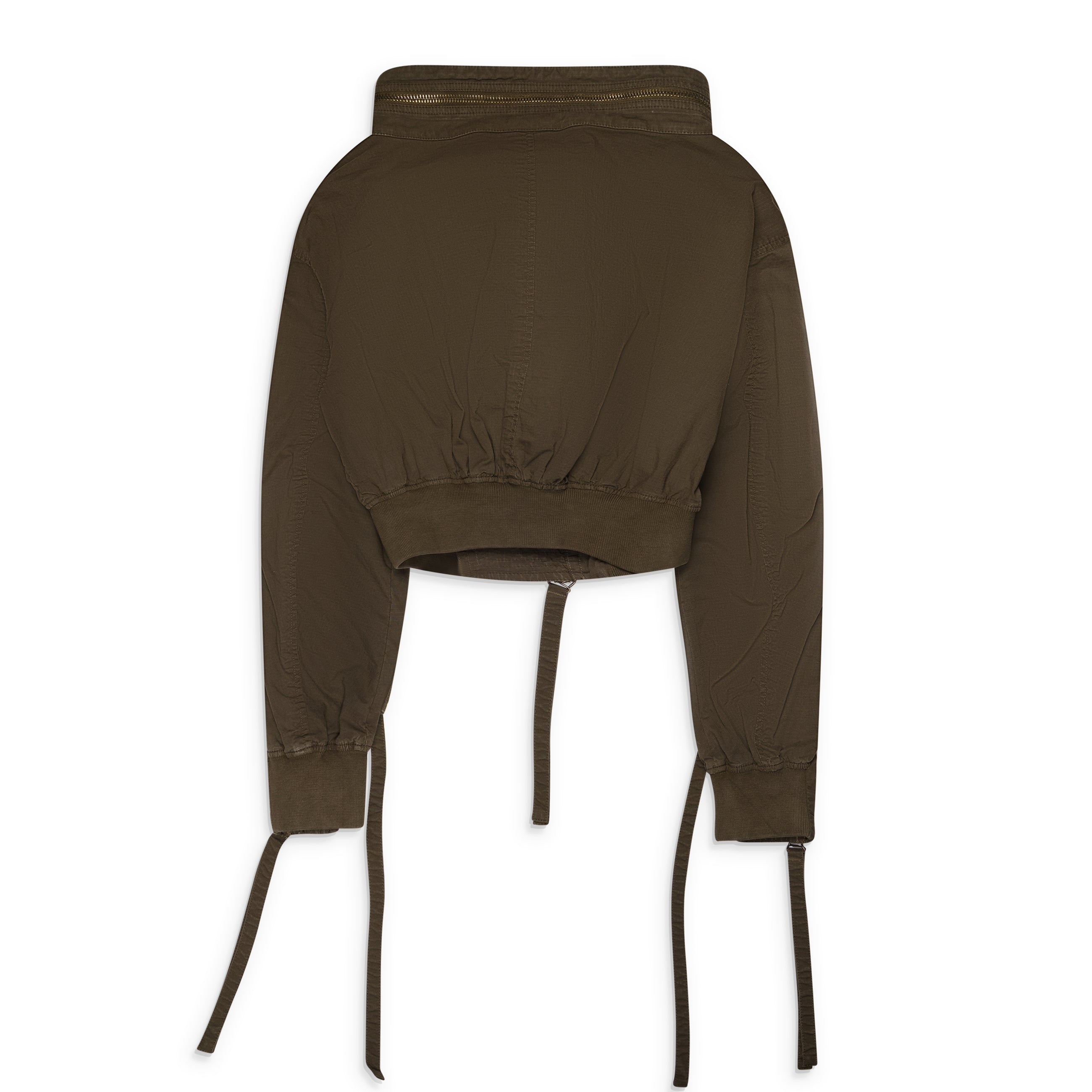 Dsquared2 Green Multipocket Cargo Caban