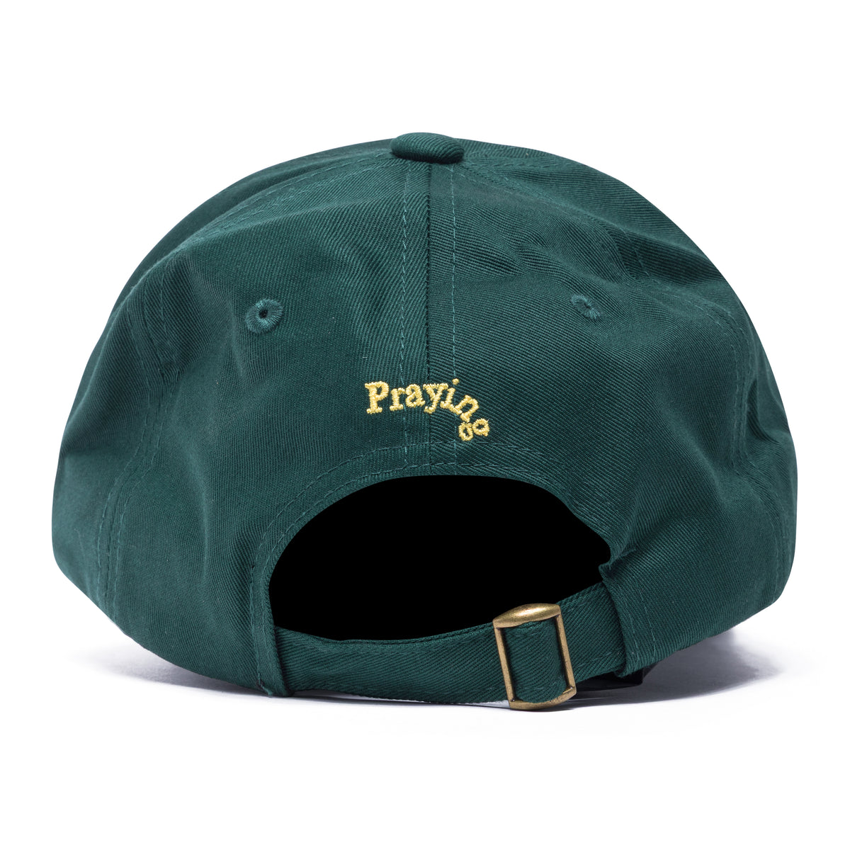 Praying This Life Hat Green