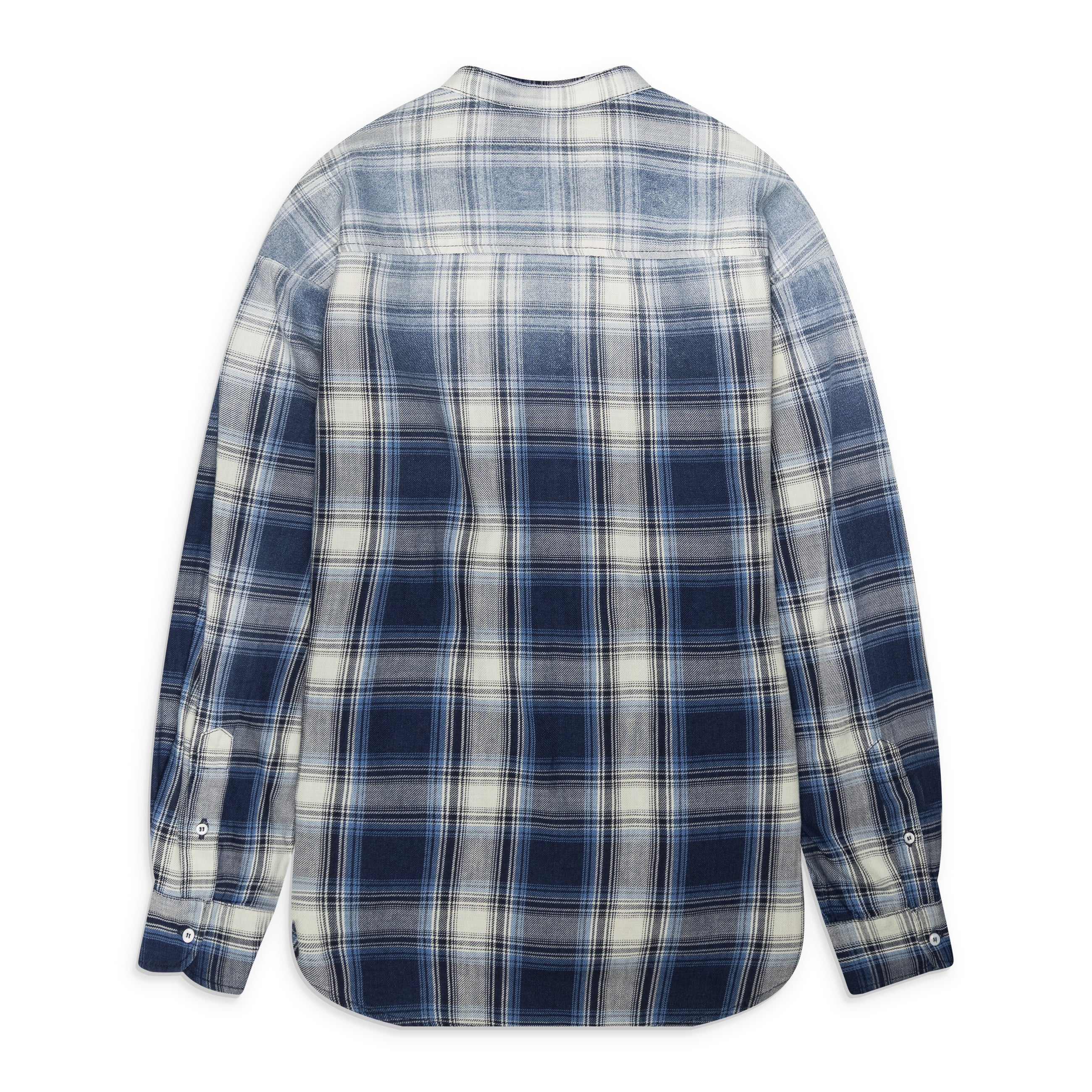 Dsquared2 Plaid Ruffles Shirt Multicolor