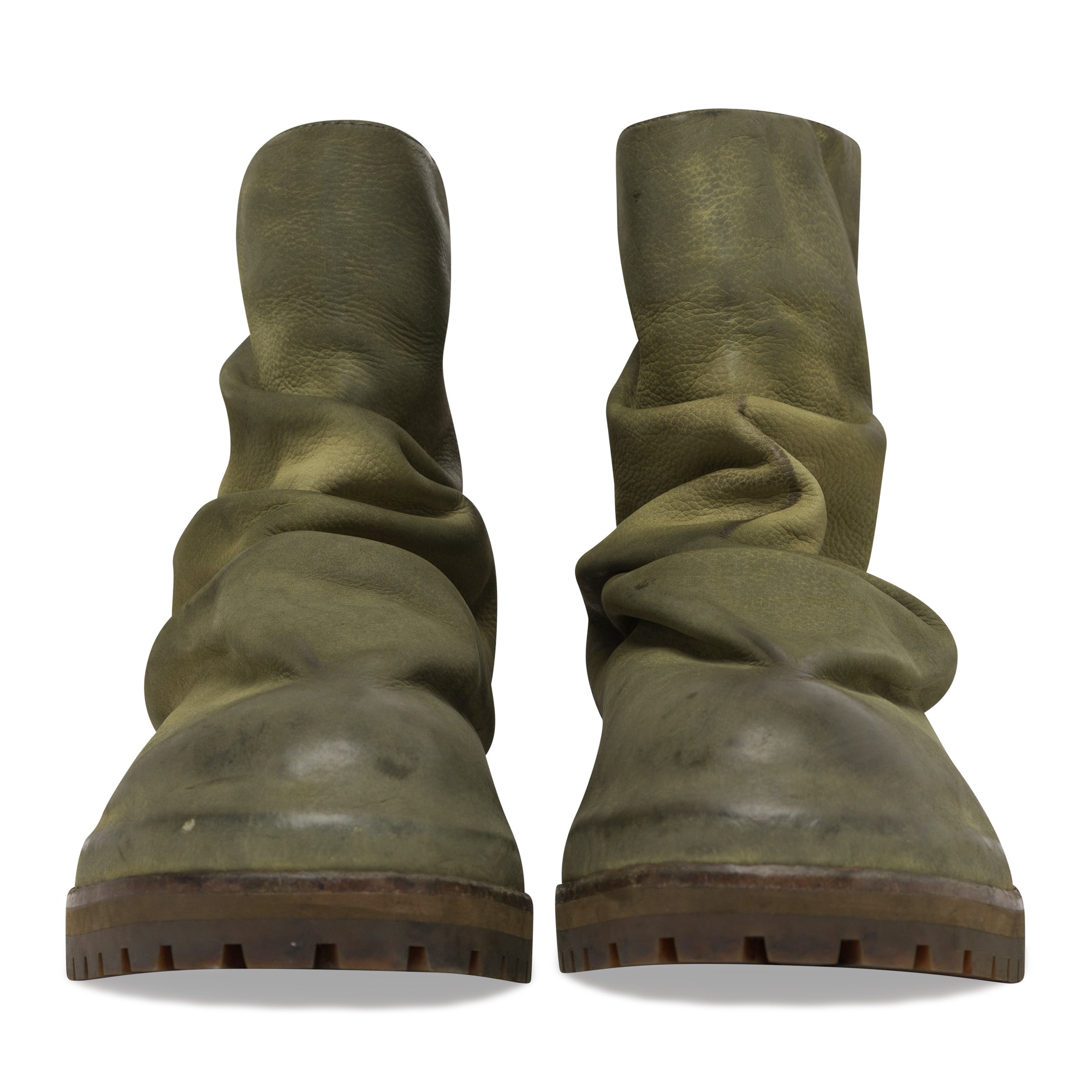 424 Marathon Boots Green