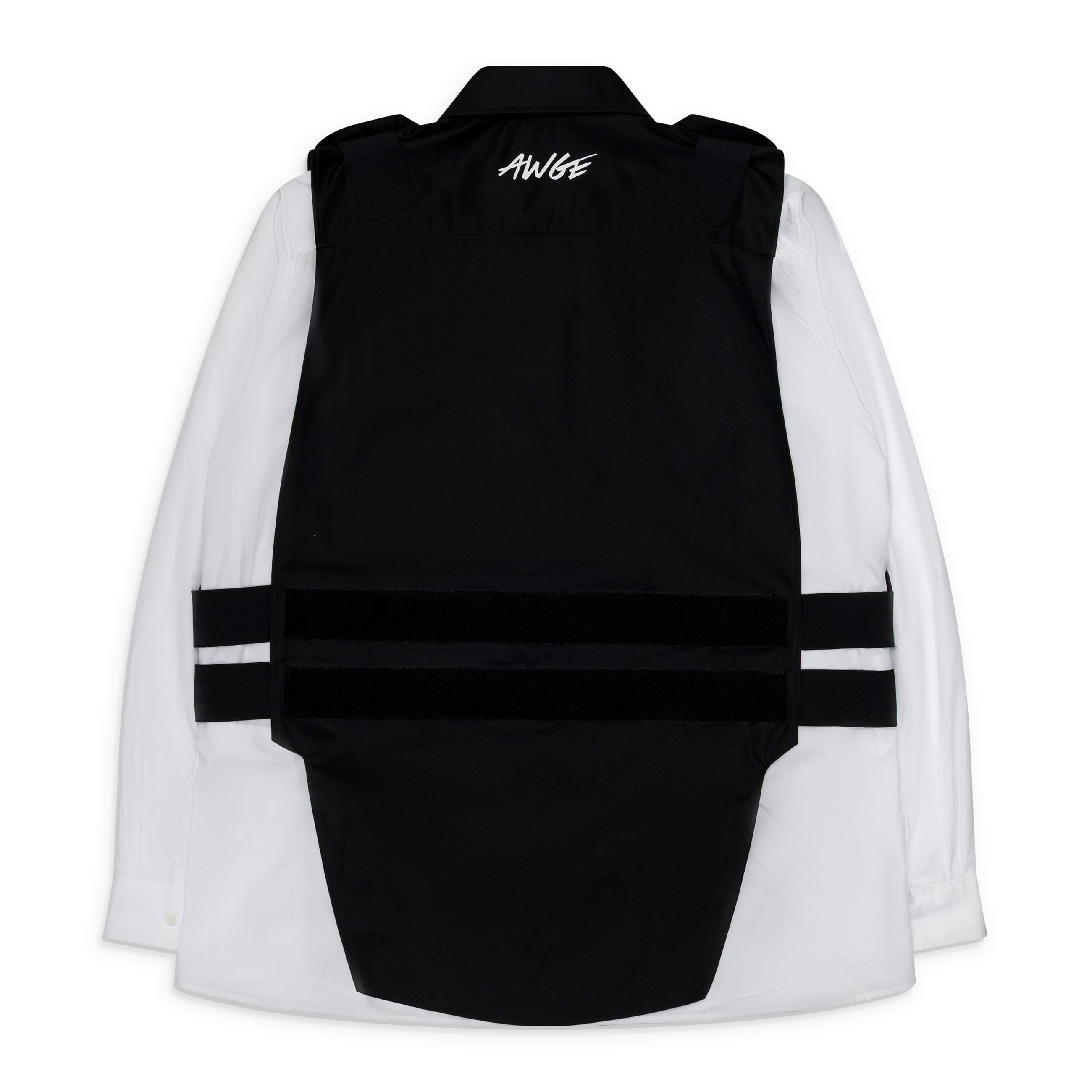 AWGE Bulletproof Shirt White/Black