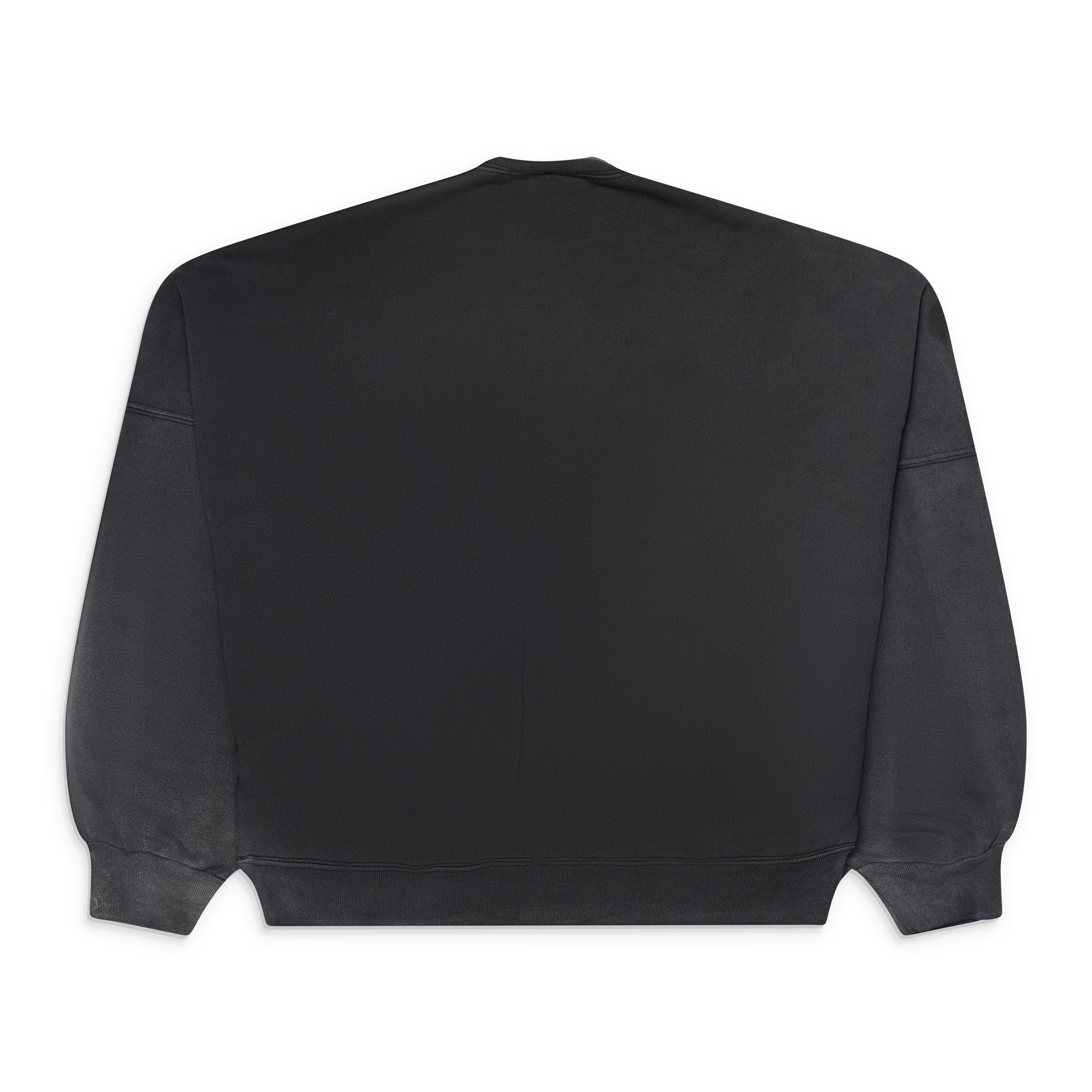 Satoshi Nakamoto Bone Crewneck Black