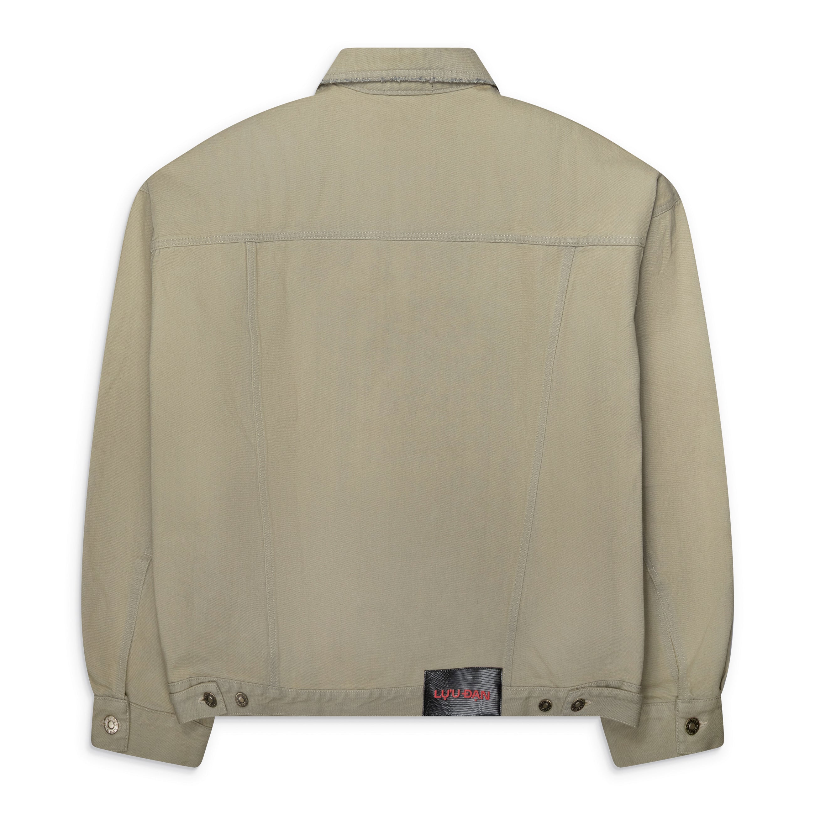 Lu'u Dan Drifter Jacket Beige