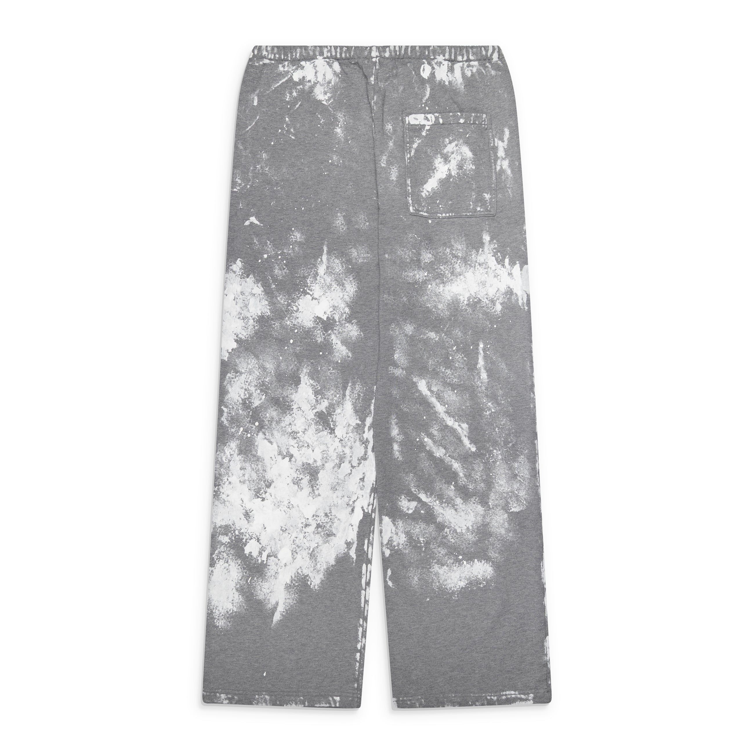 MM6 Maison Margiela Paint Splatter Sweatpants Grey