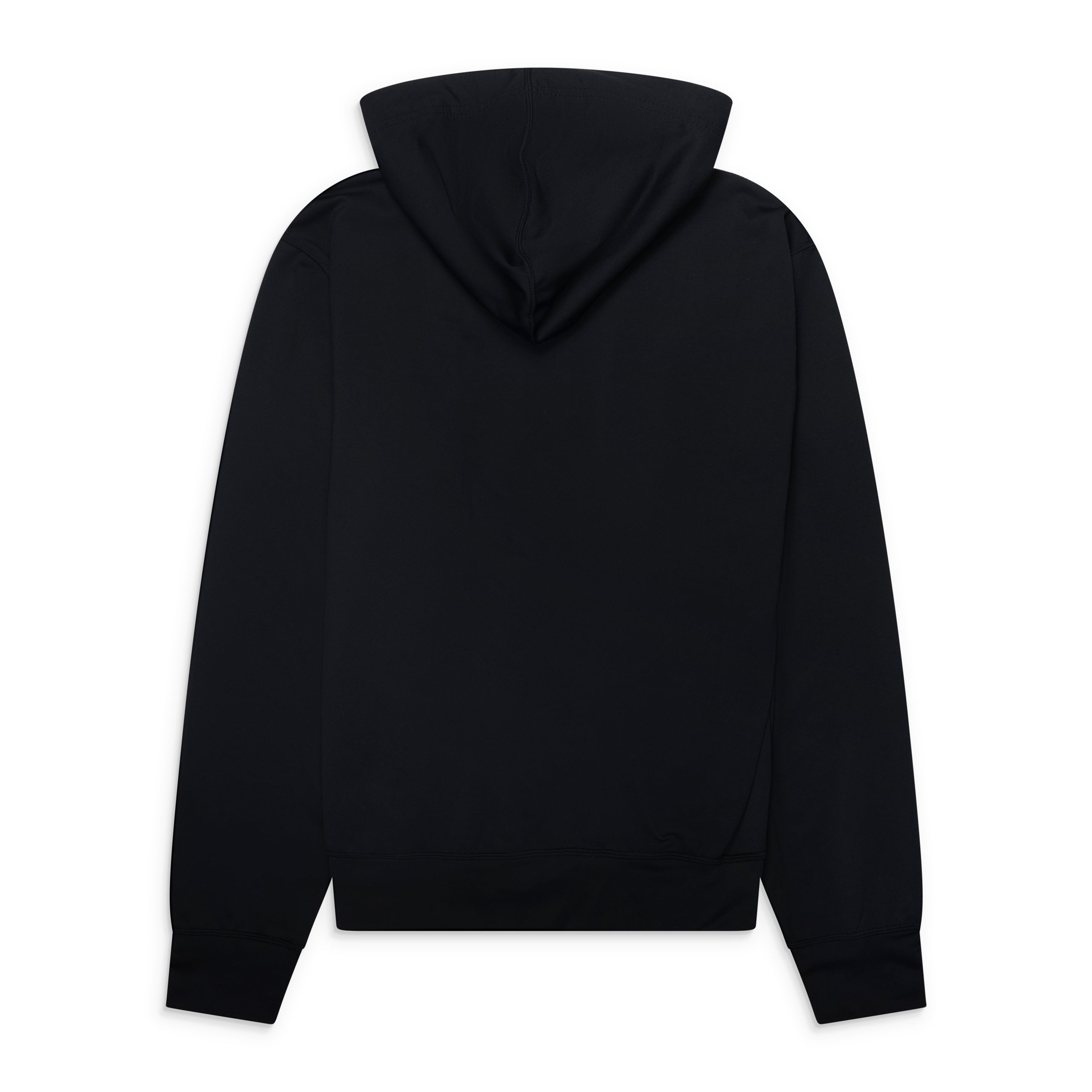 Comme Des Garcons Homme Plus Ruffled Zip Up Hoodie Black