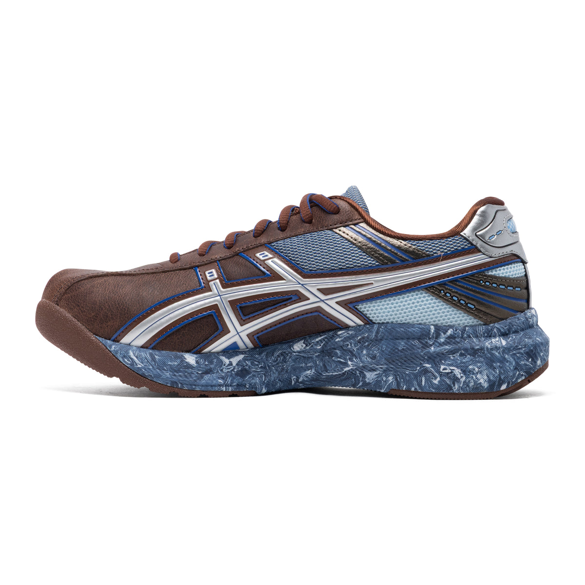 Asics Lyasa Ff Ii Reddish Brown/Asics Blue