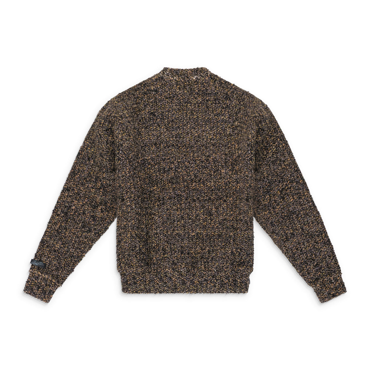 4SDESIGNS Woven Raglan Crewneck