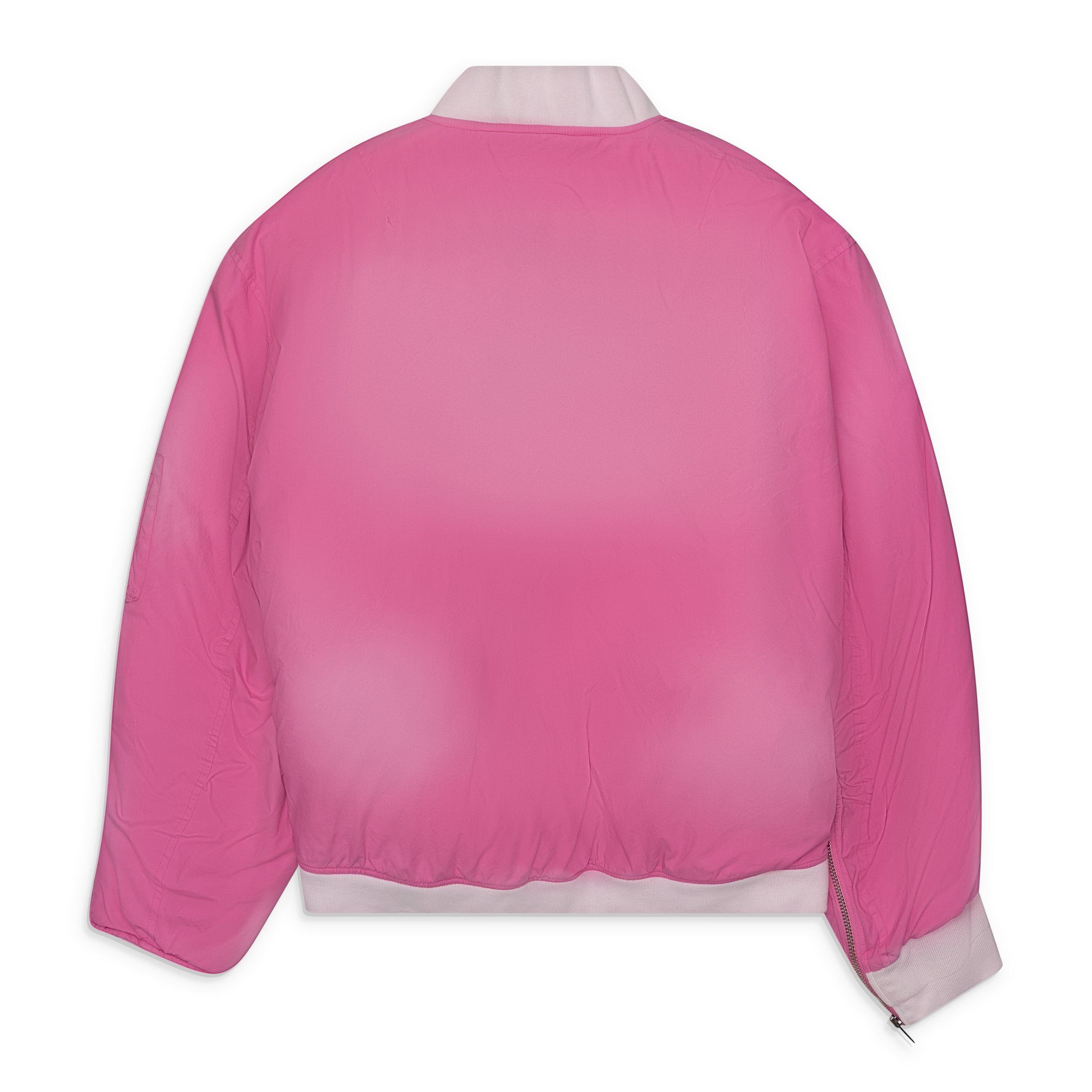 424 Military Bomber Pink