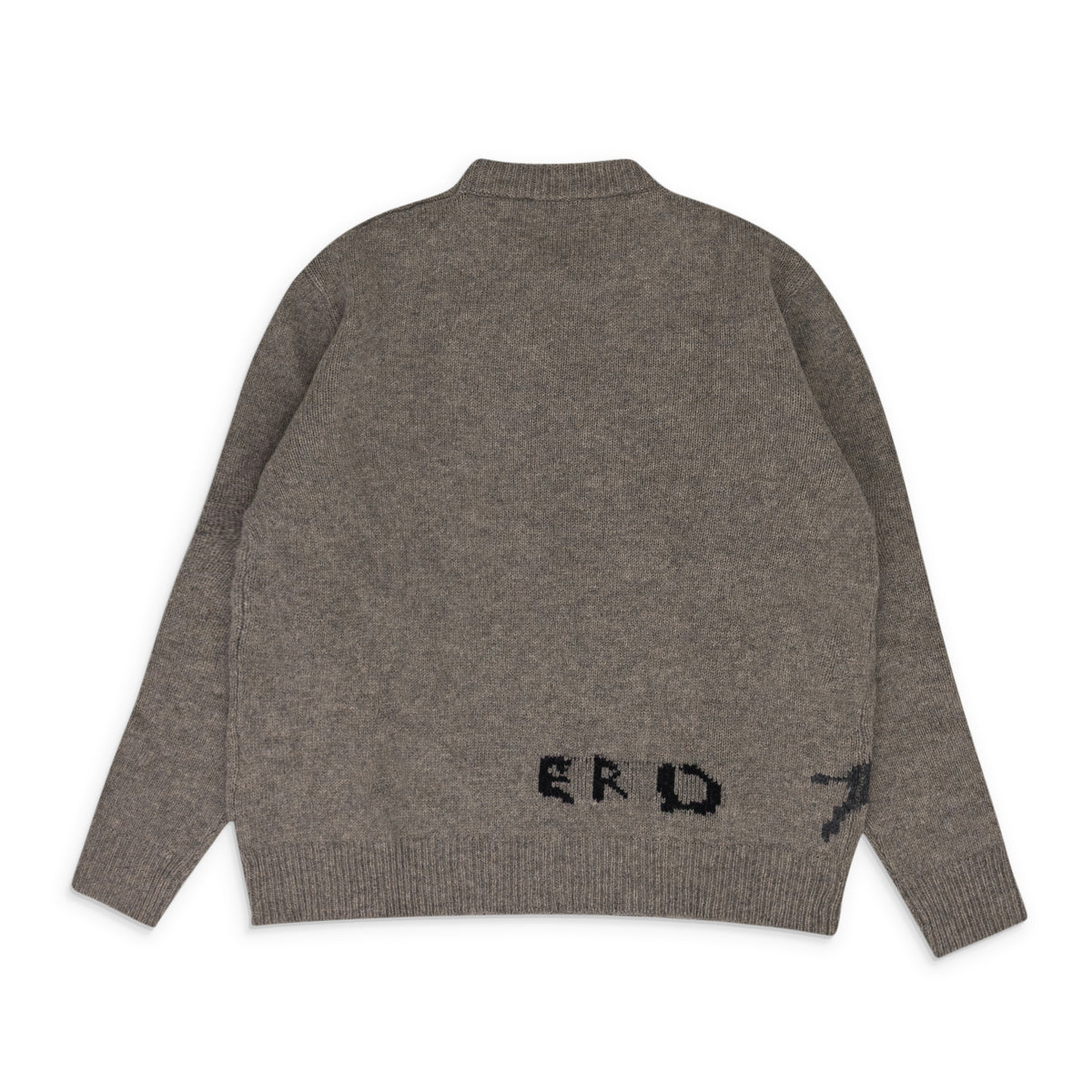 Enfants Riches Deprimes Come Live With Me Sweater Grey