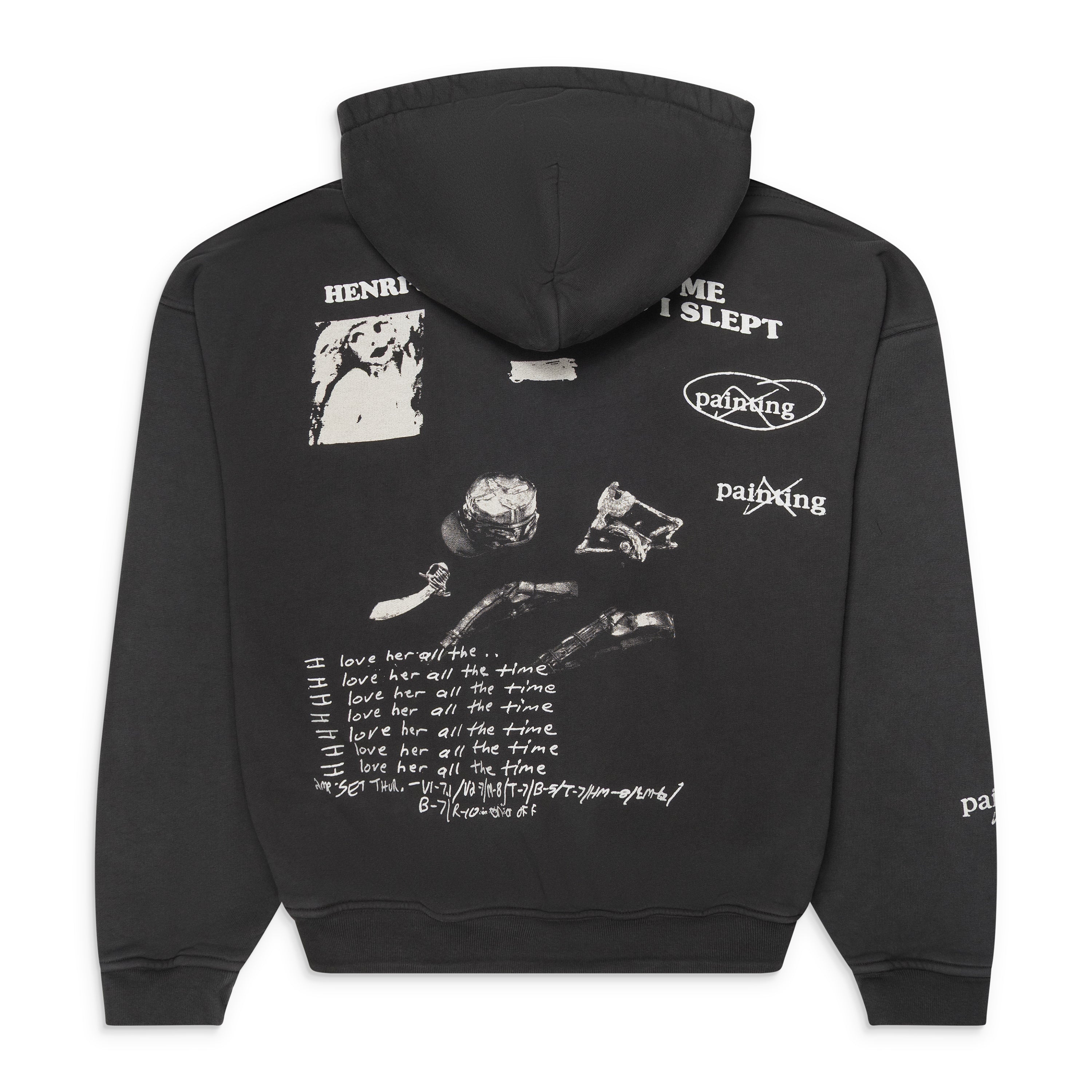Enfants Riches Deprimes 13 Days In Detox Hoodie Black – ESSXNYC