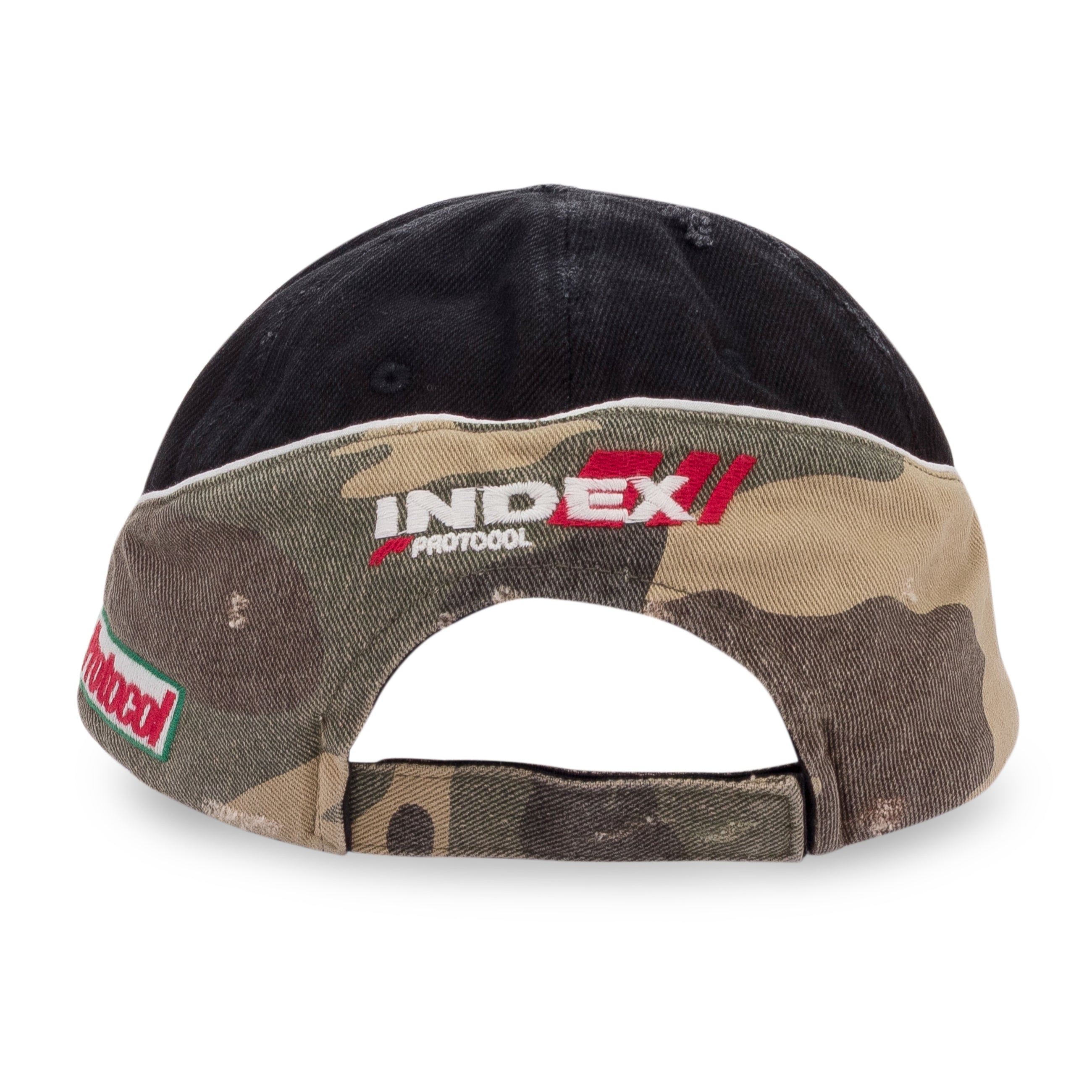 Protocol Index Racing Cap Black
