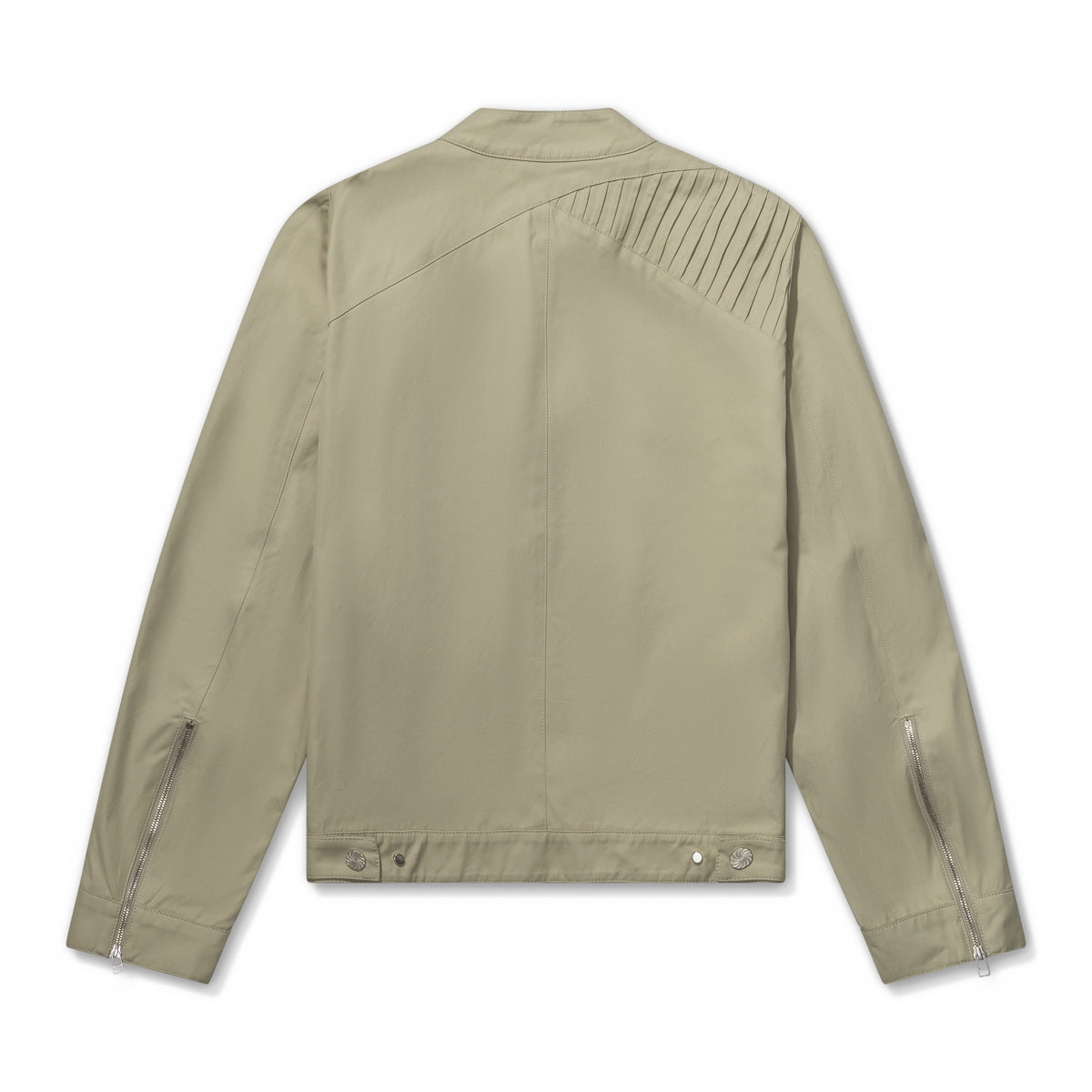 FFFPostalservice Wave Moto Jacket Beige