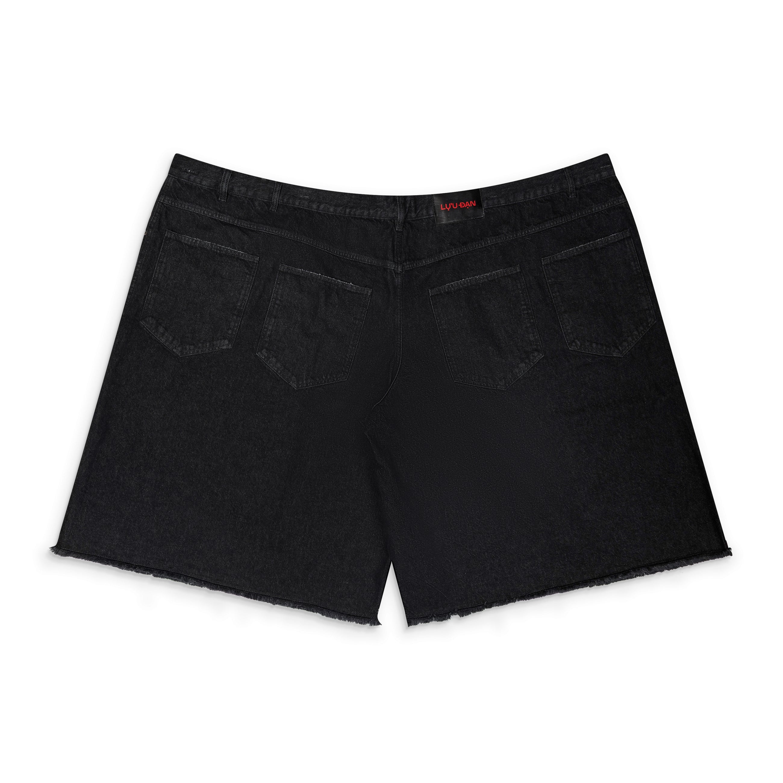 Lu'u Dan Maxi Shorts Black