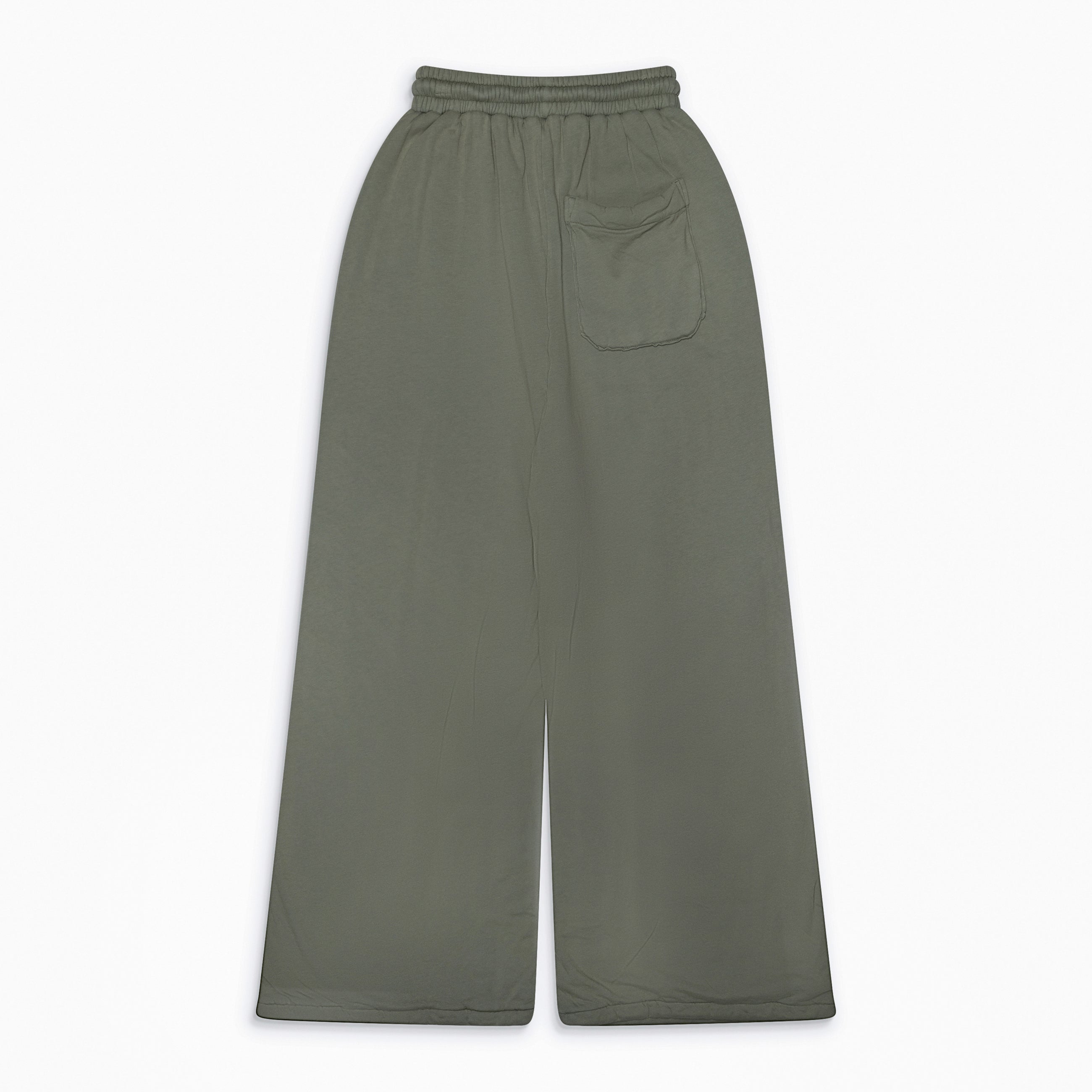 Lu'u Dan Wadded Bontan Sweatpants Green