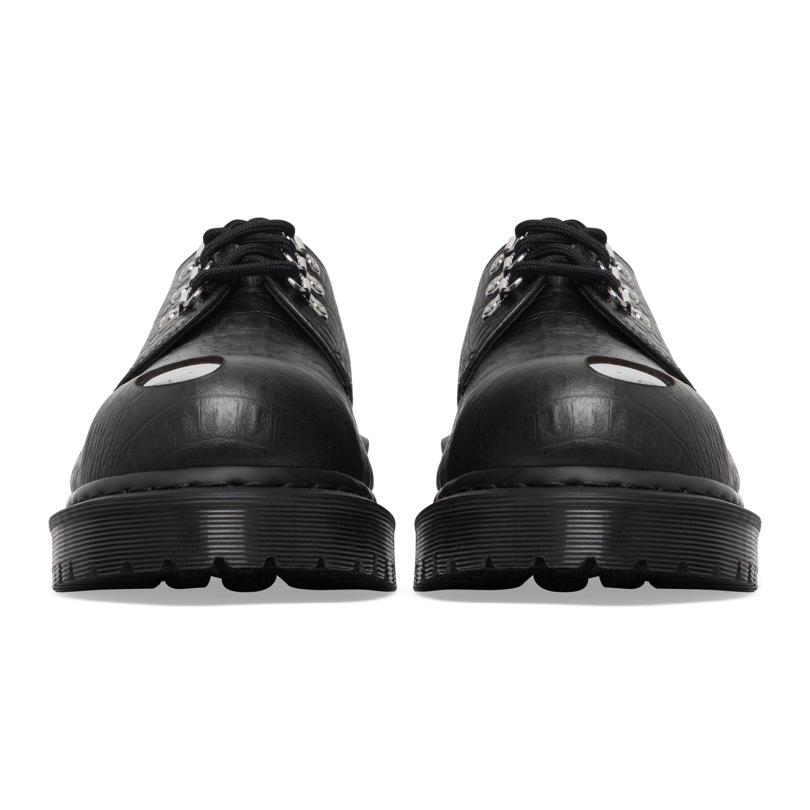 Dr. Martens Analine Croc Emboss 1461 Forest Green