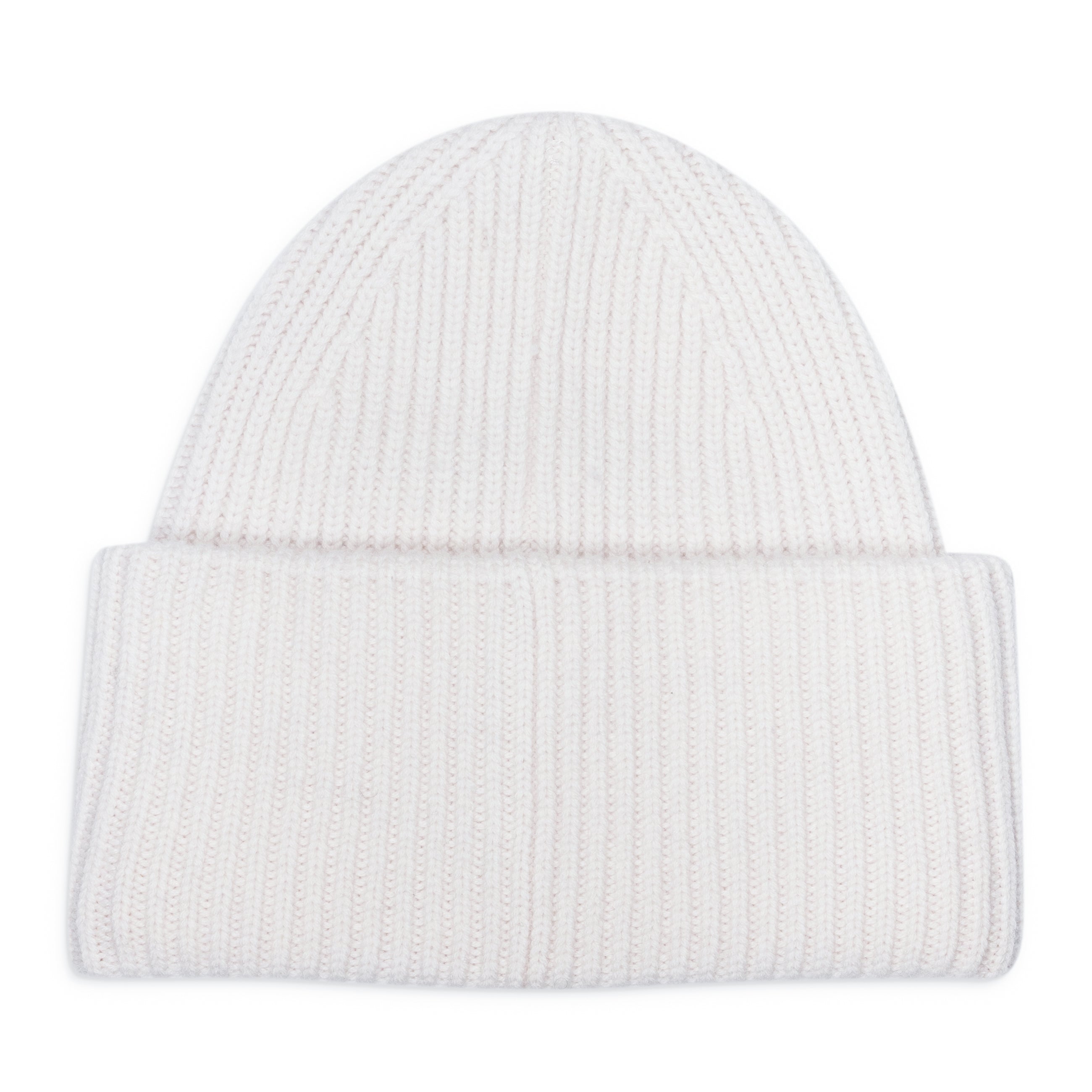 Acne Studios Large Face Logo Beanie Grey