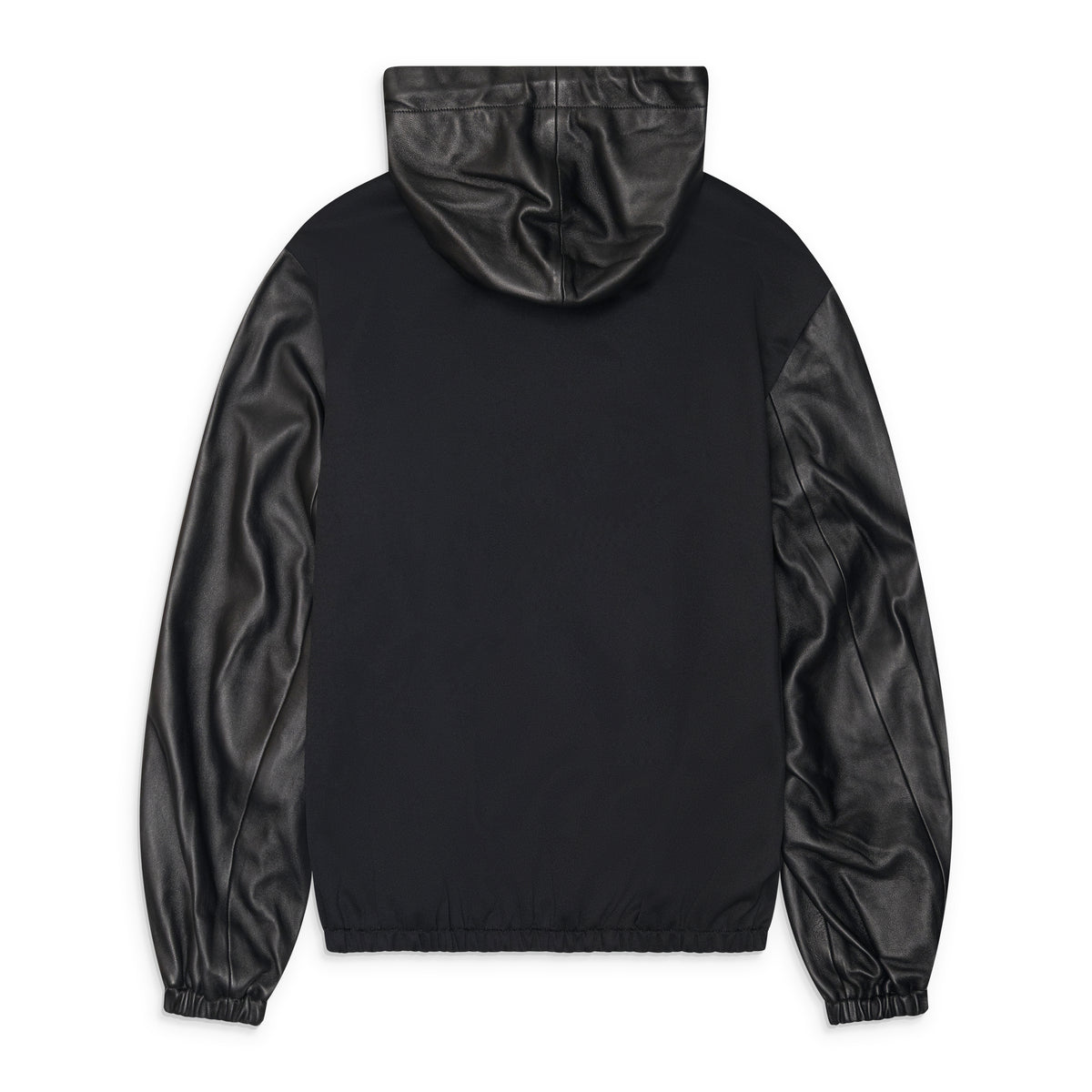 Wales Bonner Vista Leather Anorak Black/Ivory