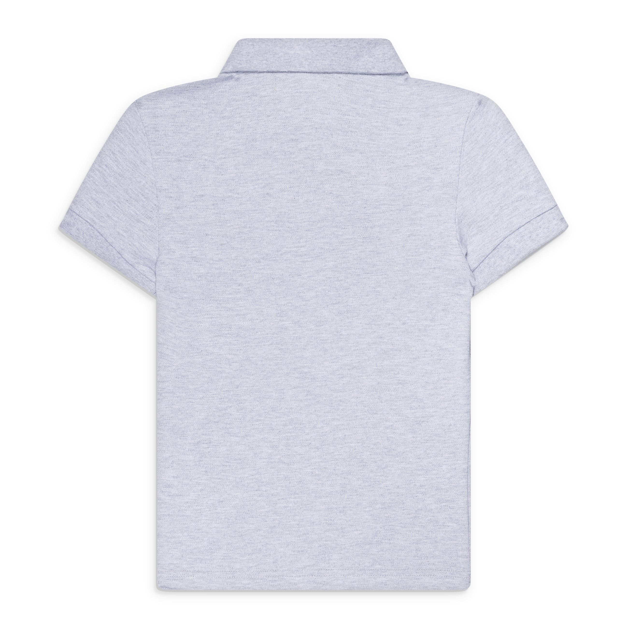 Praying Hard Work Womens Polo Grey