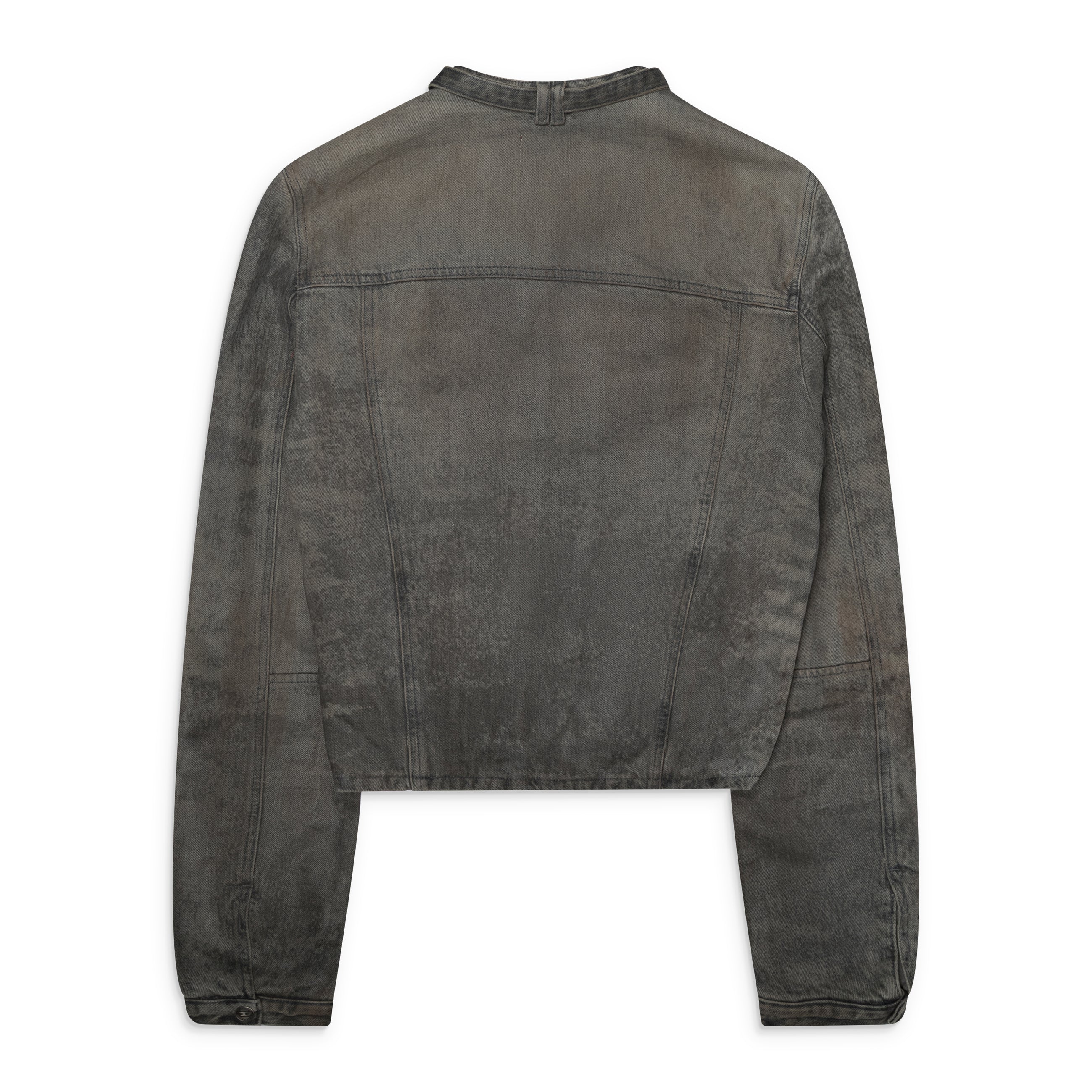 Diesel Dirty Moto Jacket Grey