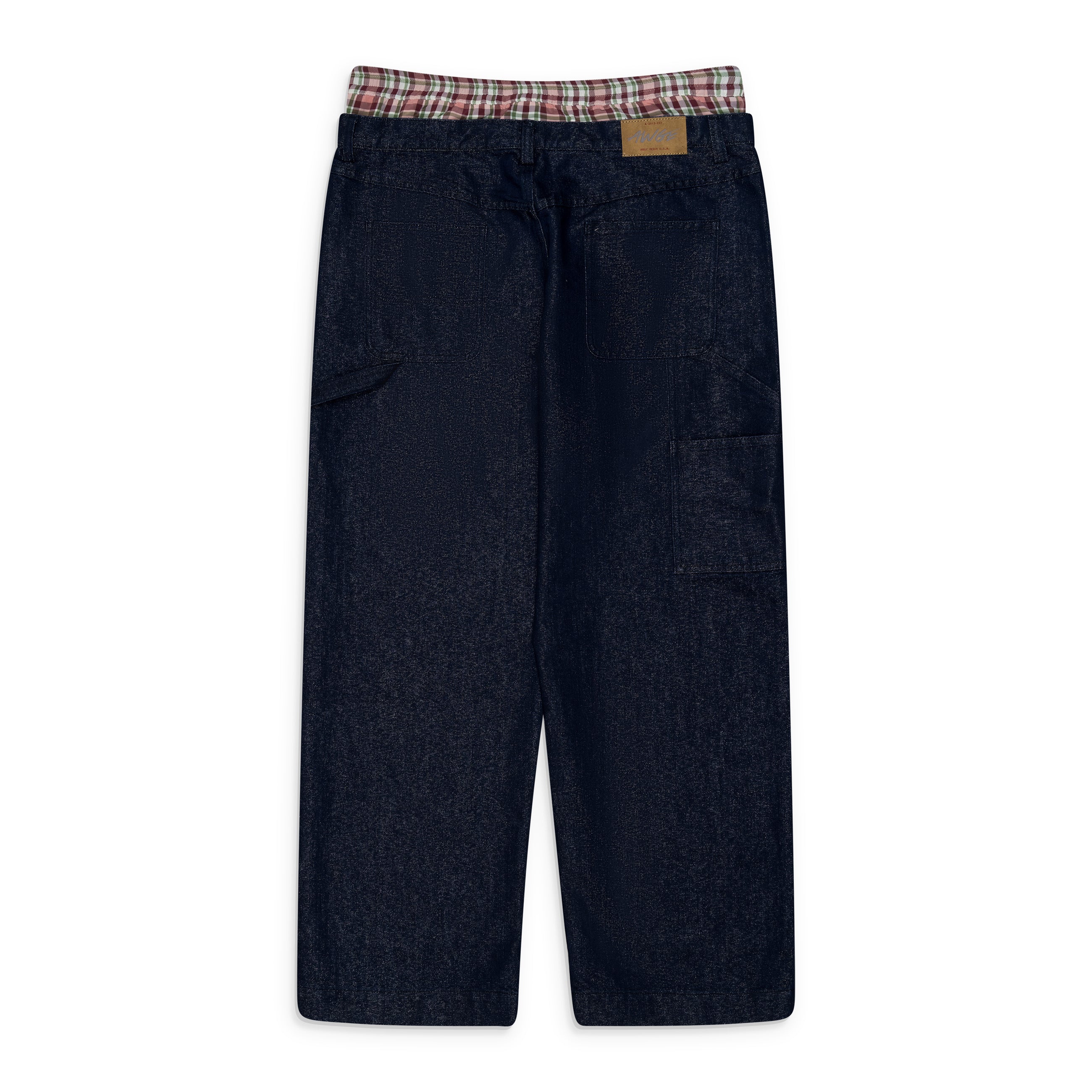 AWGE Baggy 90'S Style Denim Jean Blue