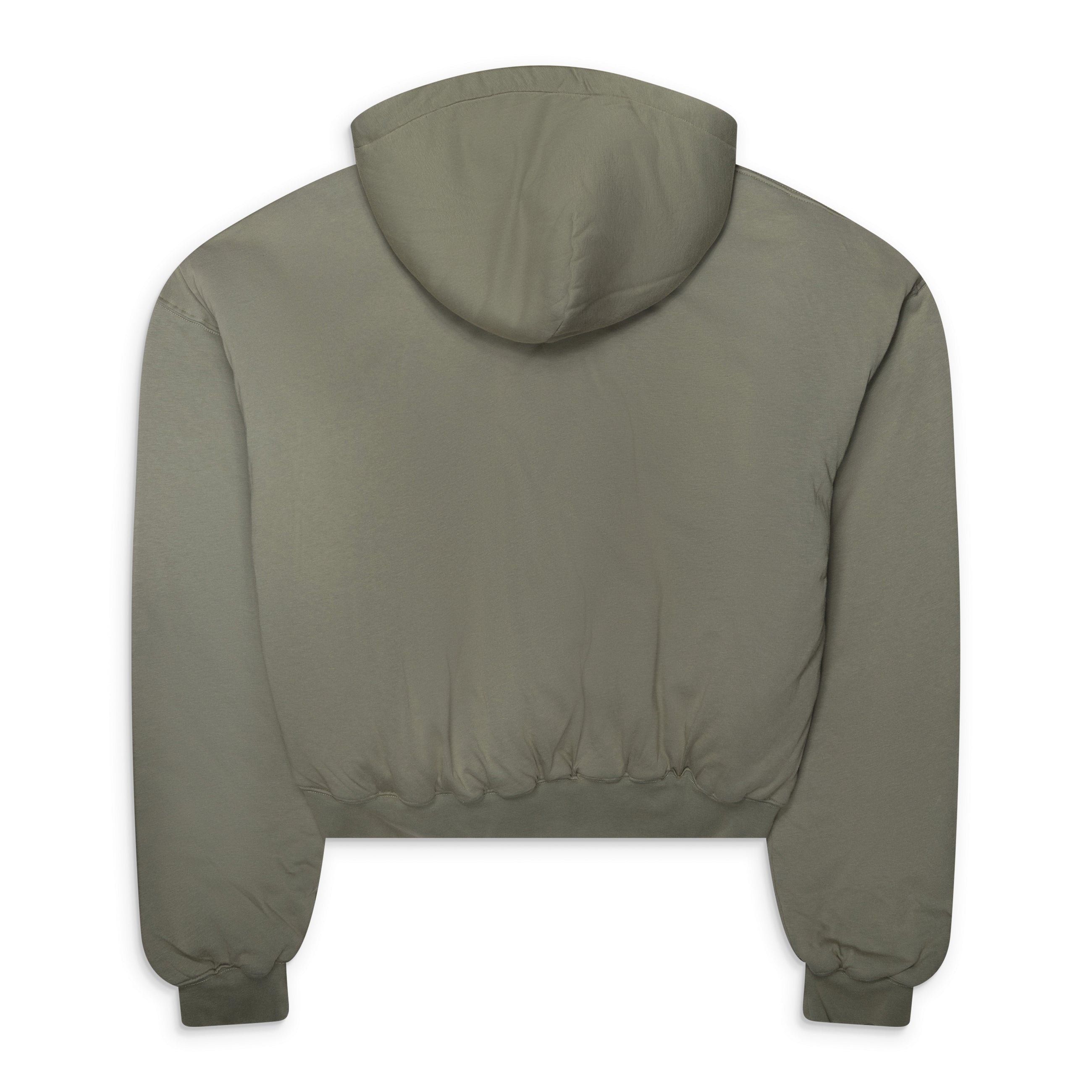 Lu'u Dan Wadded Hoodie Green