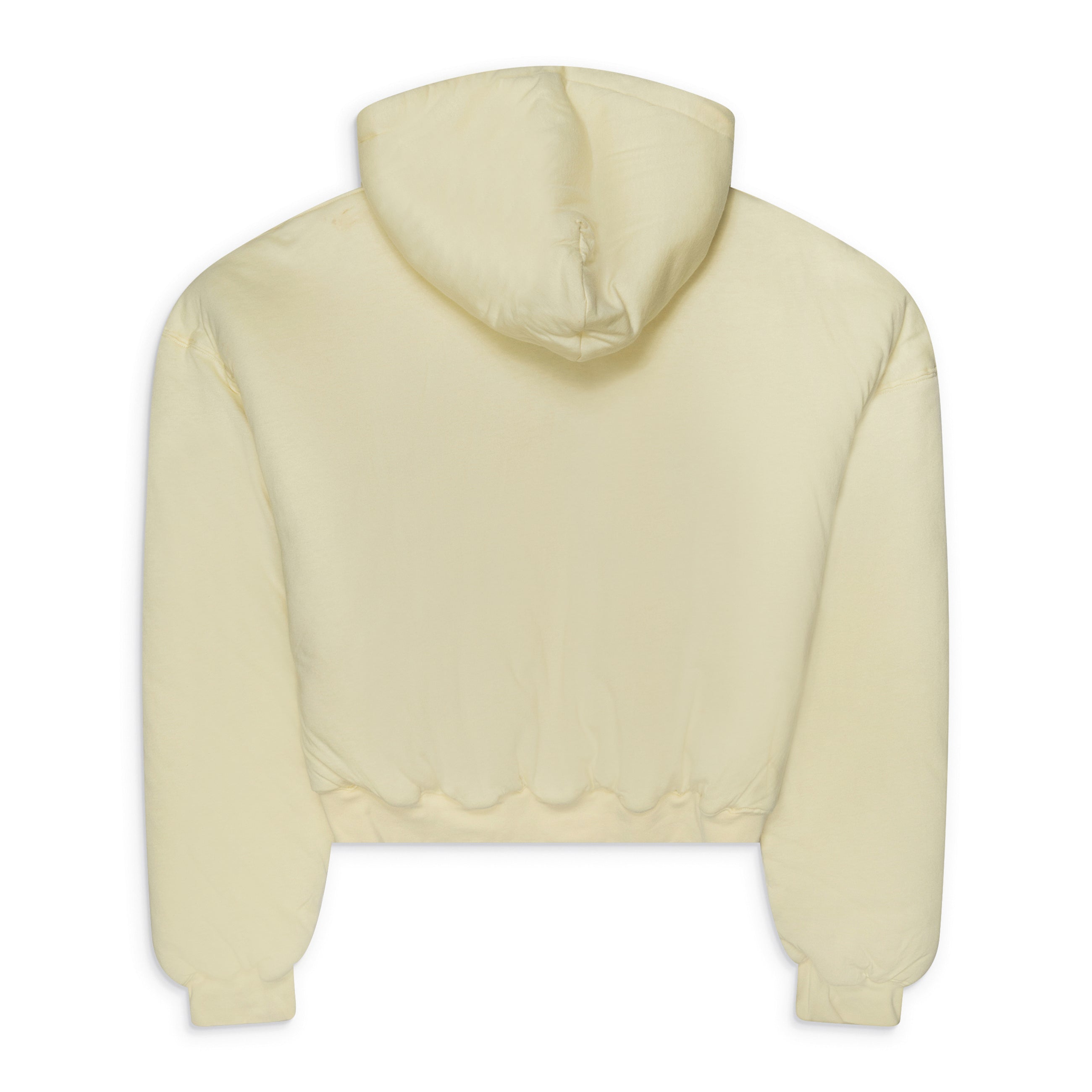 Lu'u Dan Wadded Hoodie Yellow