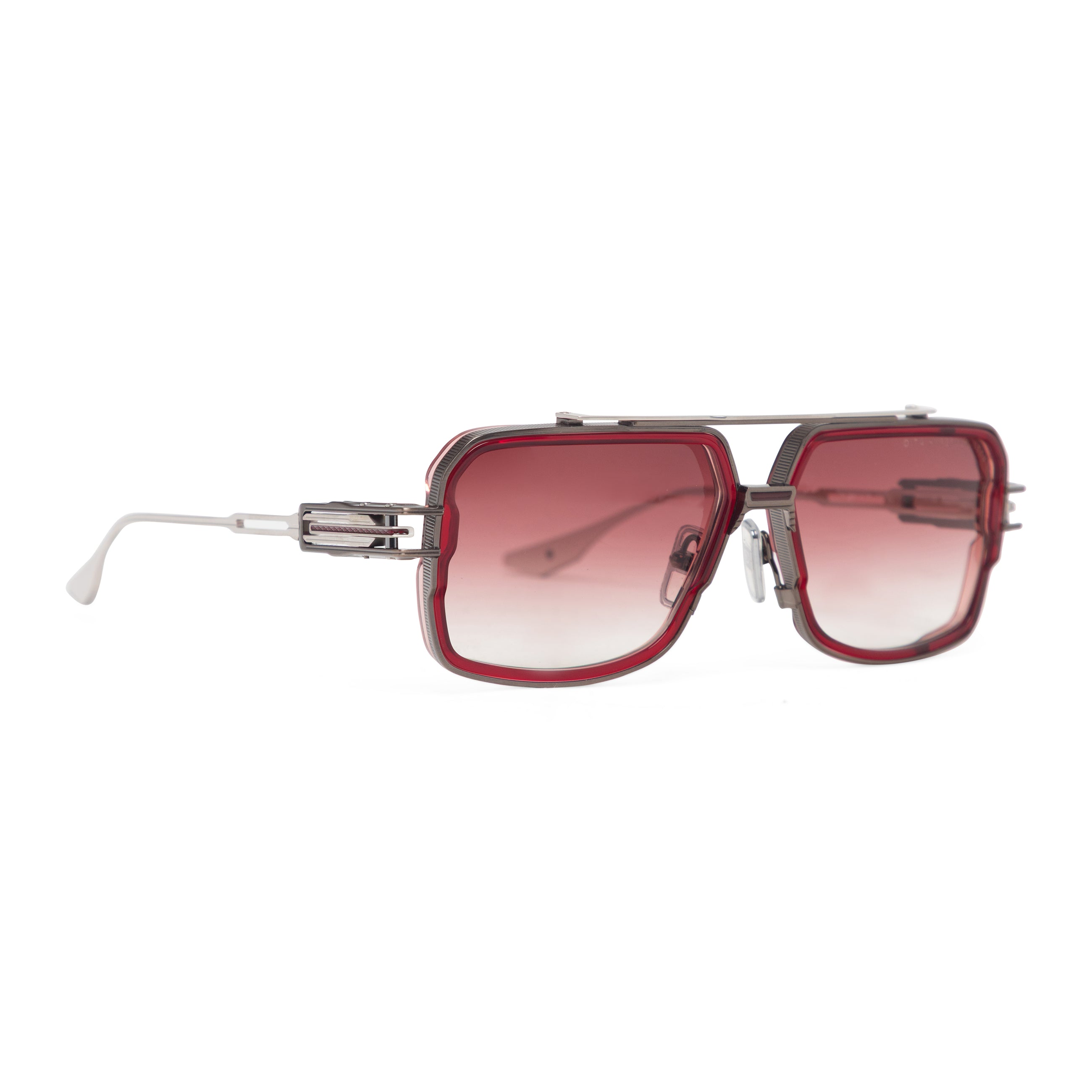 Dita Hyperlux-1000 Ruby - Antique Cocoa Bean - Matte Silver