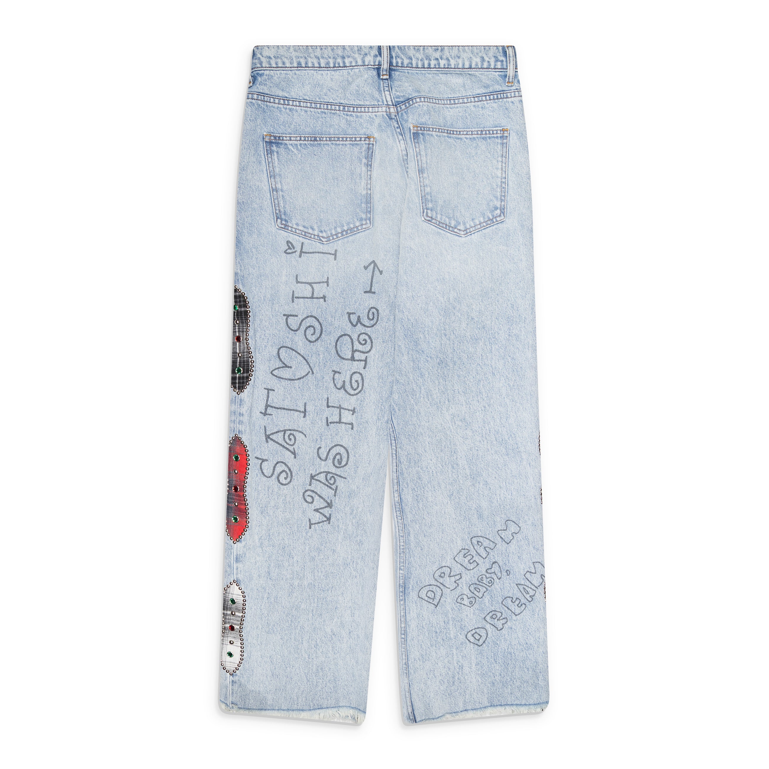 Satoshi Nakamoto Nessa Pant Blue
