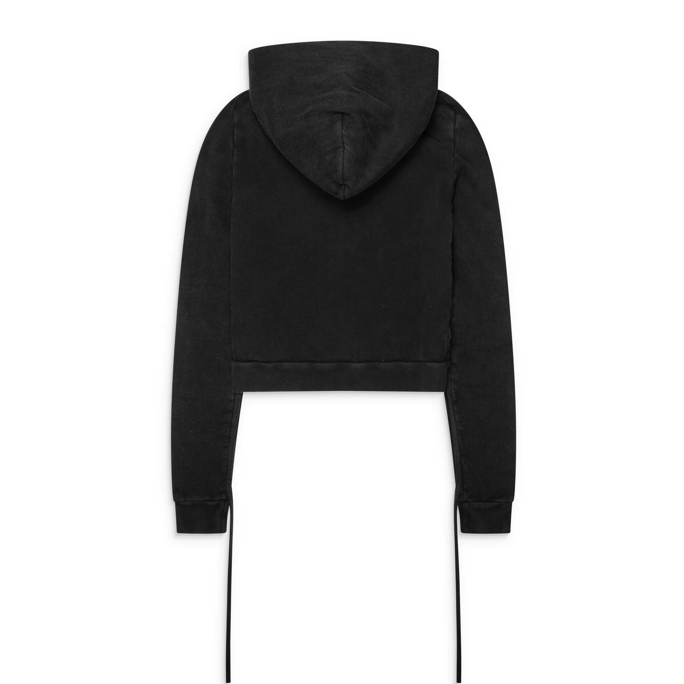 Ottolinger Sutured Zip Hoodie Black