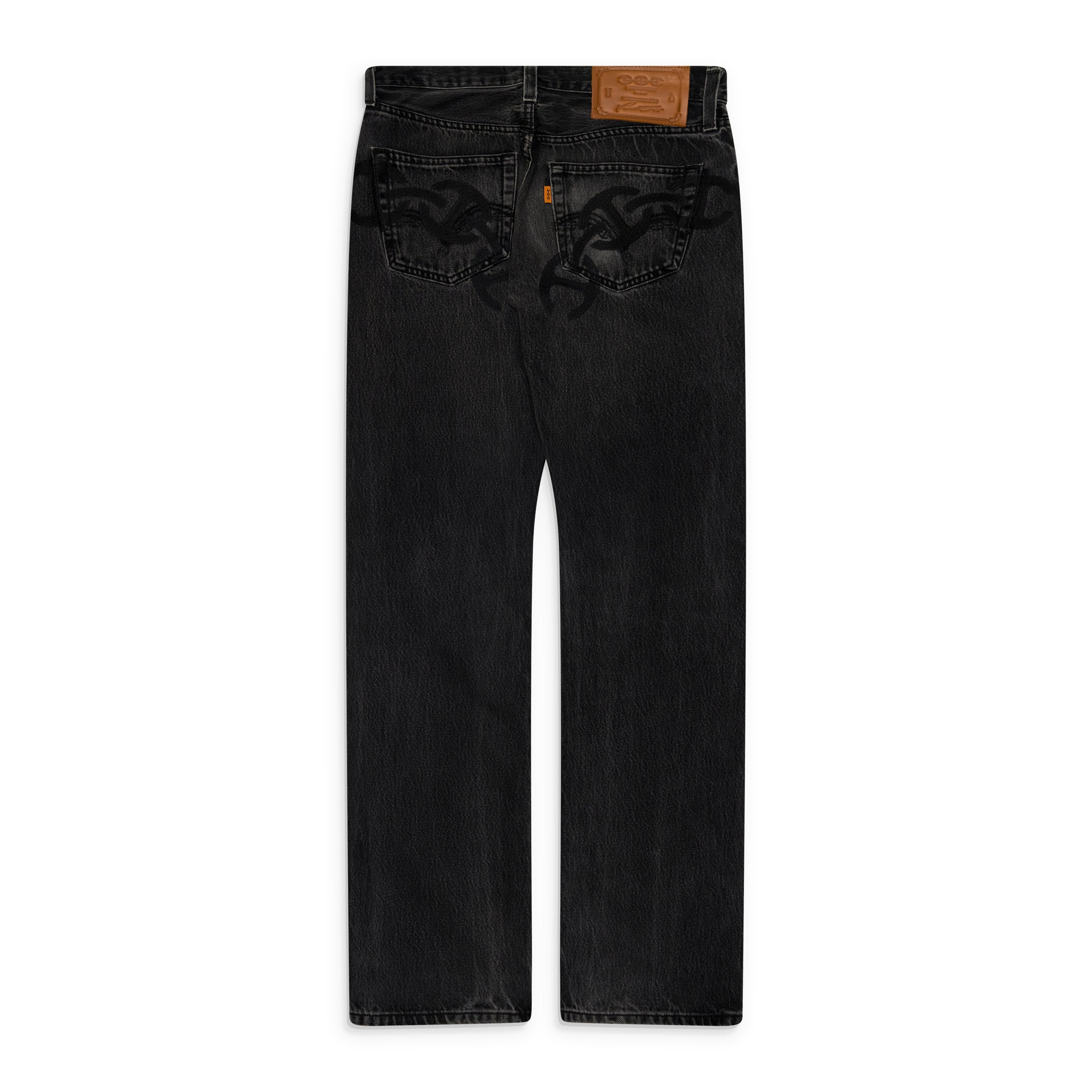 Hoorsenbuhs Vintage Reworked Jeans #14 Black