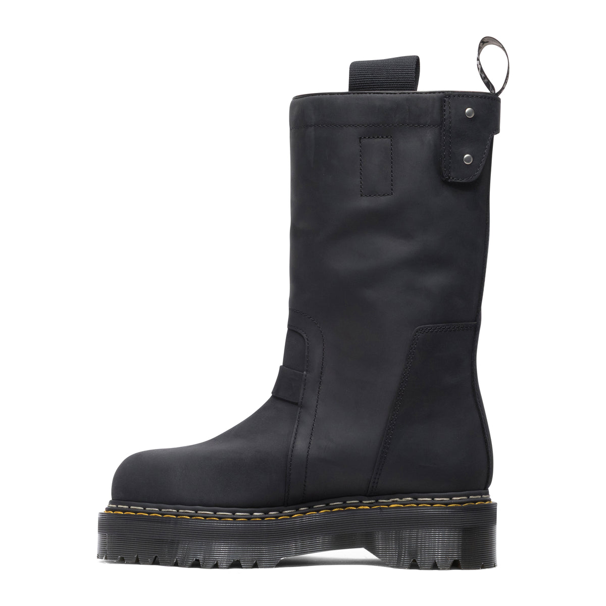 Dr. Martens Rick Owens Quad Sole Pull On Boot - Mens Black