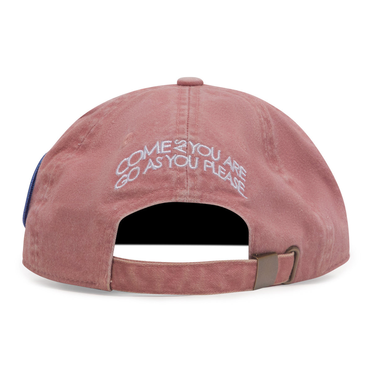 Thirty Three Plus Indigo Tour Hat Dusty Pink