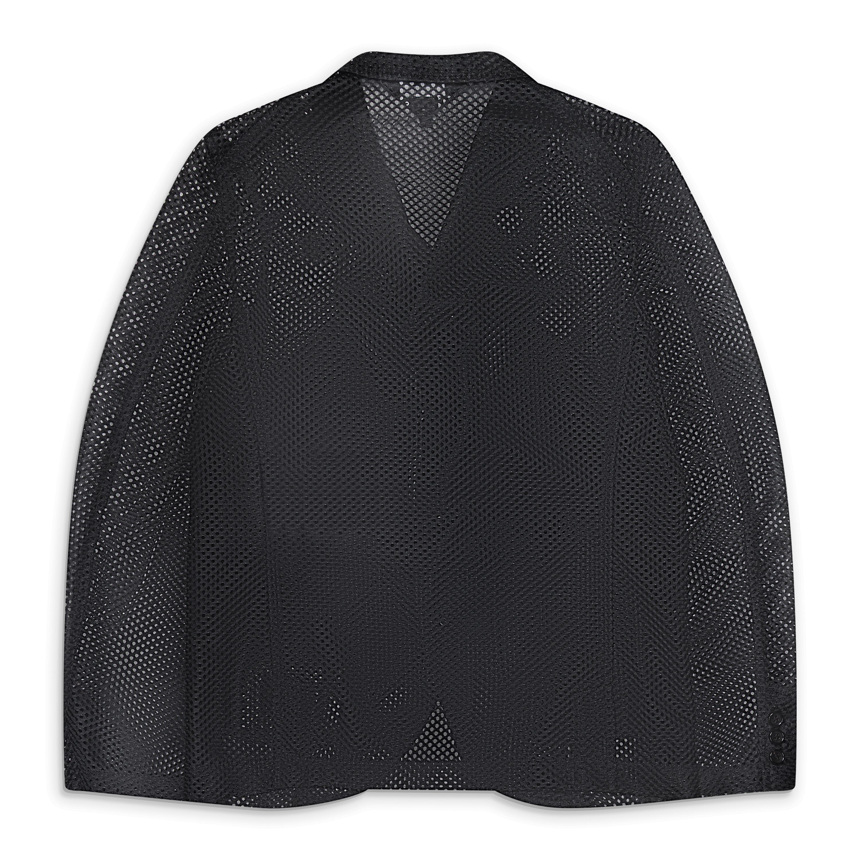 Comme Des Garcons Black Black Mesh Blazer – ESSXNYC
