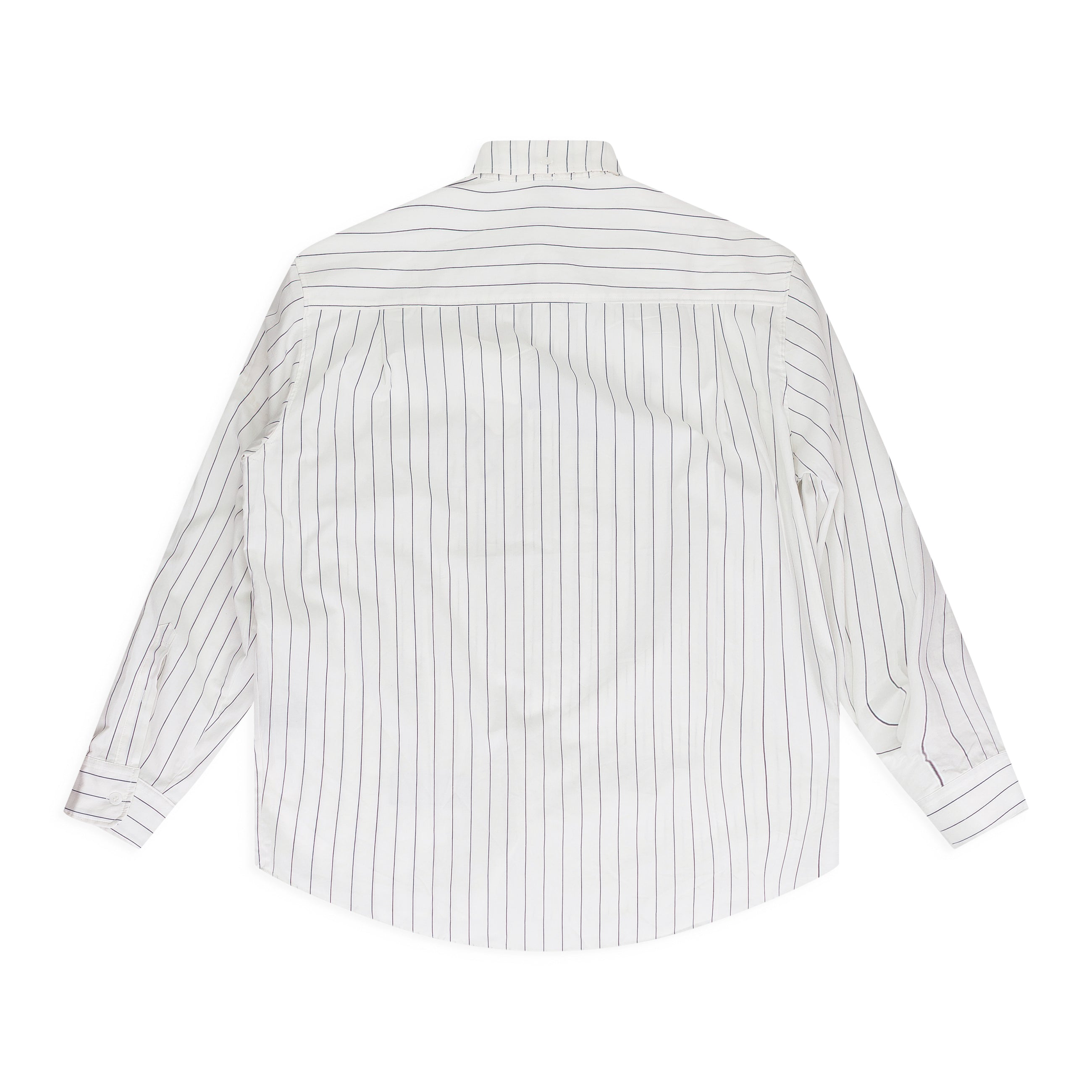 Protocol Index Baseball Stripe Shirts White