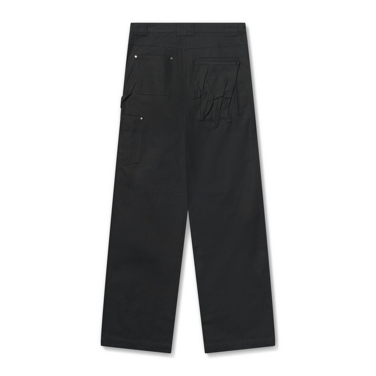 FFFPostalservice Glove Double Knee Carpenter Trouser Black
