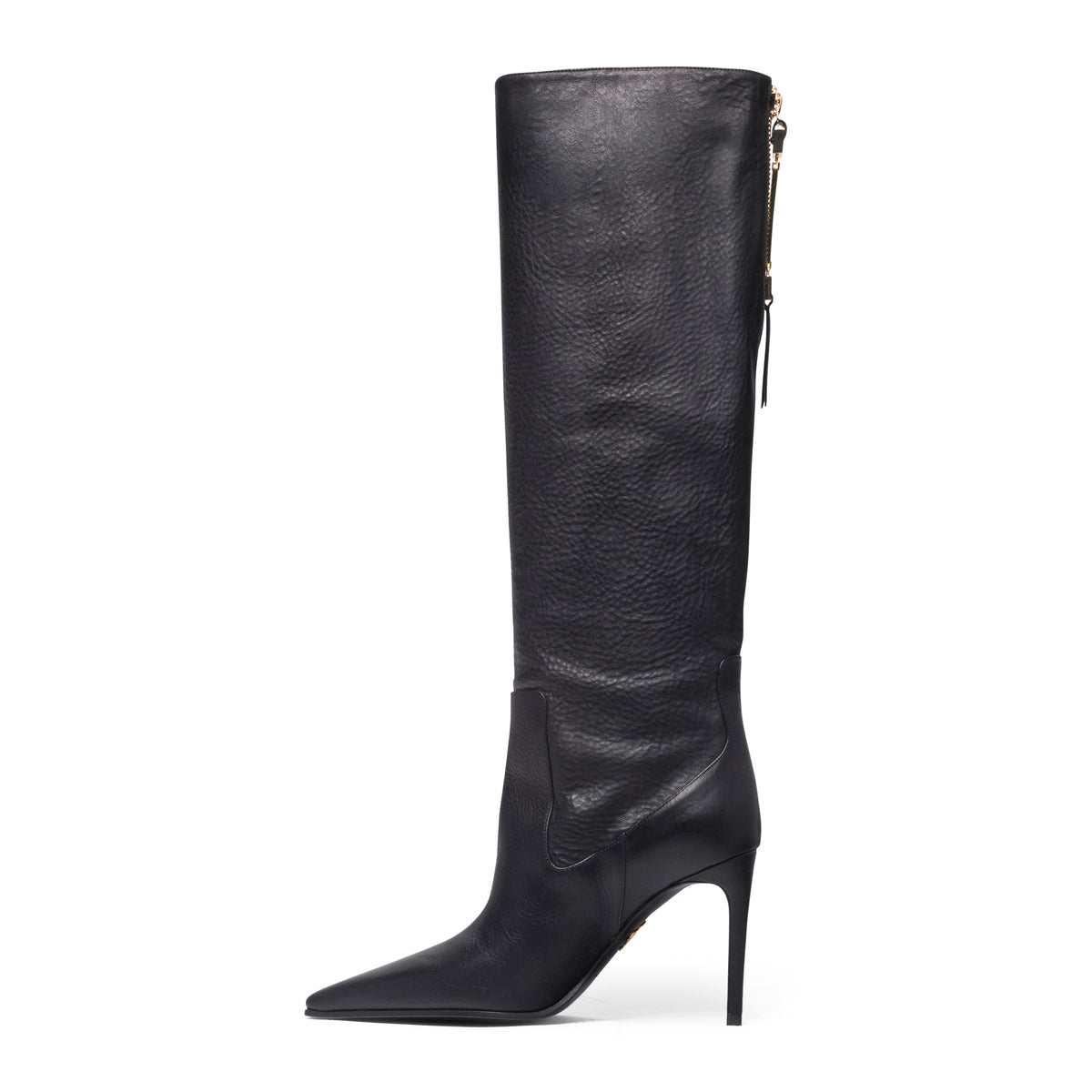 Dsquared2 Chic Night Heeled Boots Black