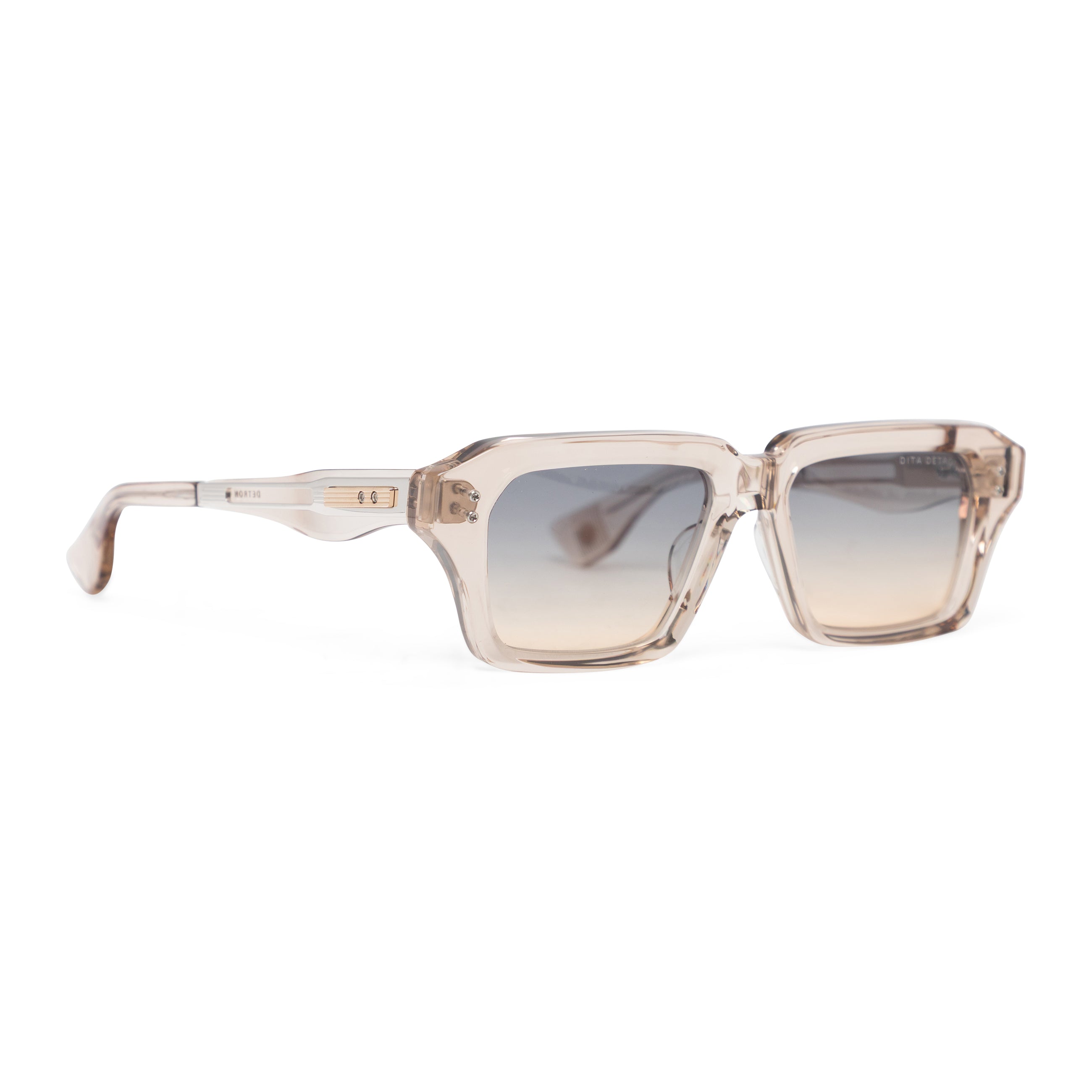 Dita Detron Khaki Crystal - Silver