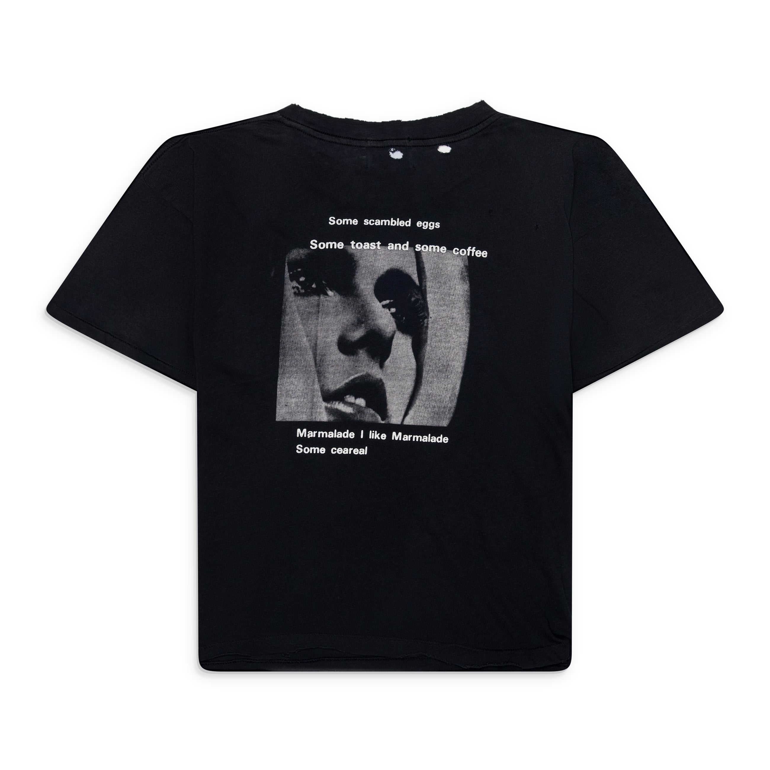 Enfants Riches Deprimes Alan'S Breakfast T-Shirt (Exclusive) Black / White