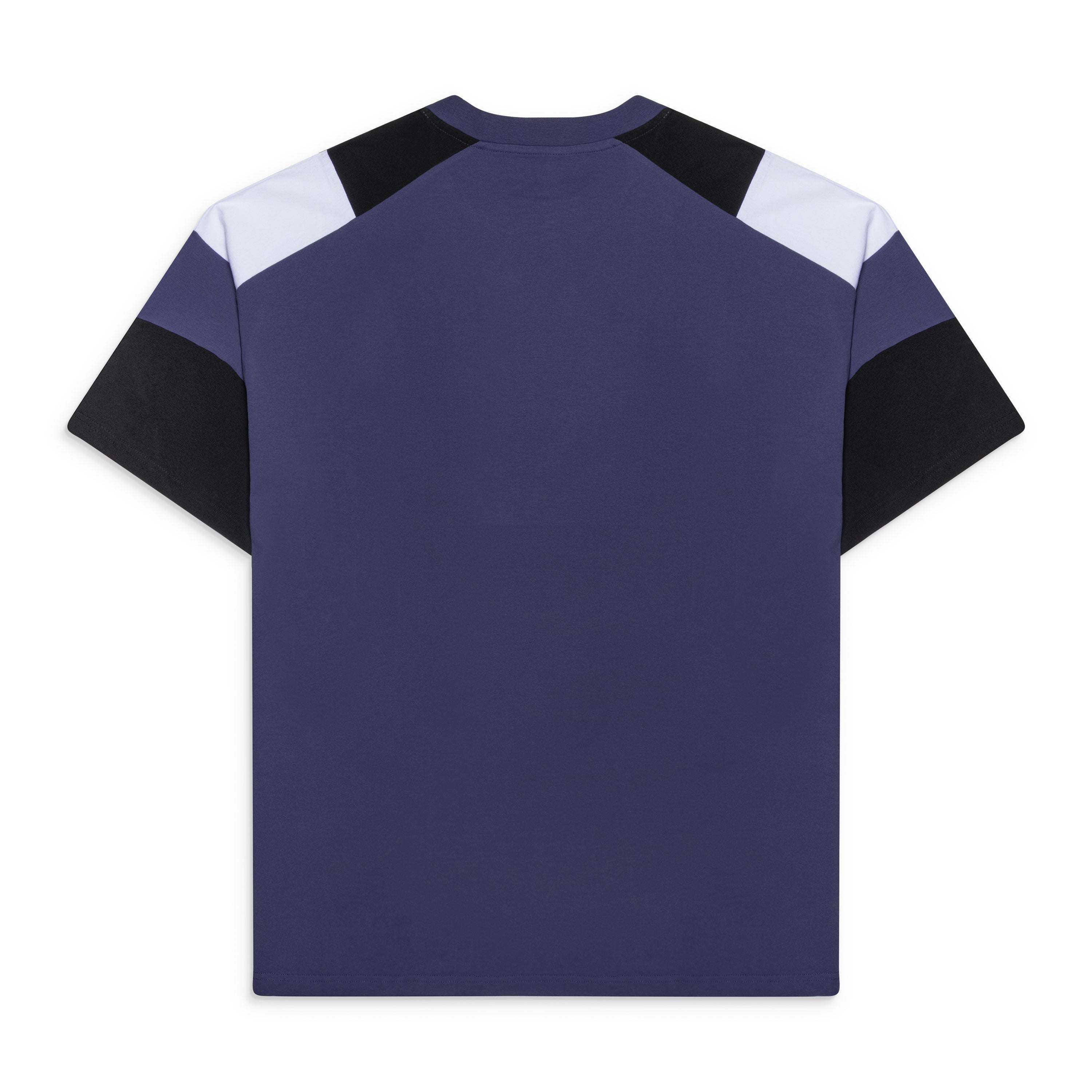 Martine Rose / White Oversized Panelled T-Shirt Purple – ESSXNYC