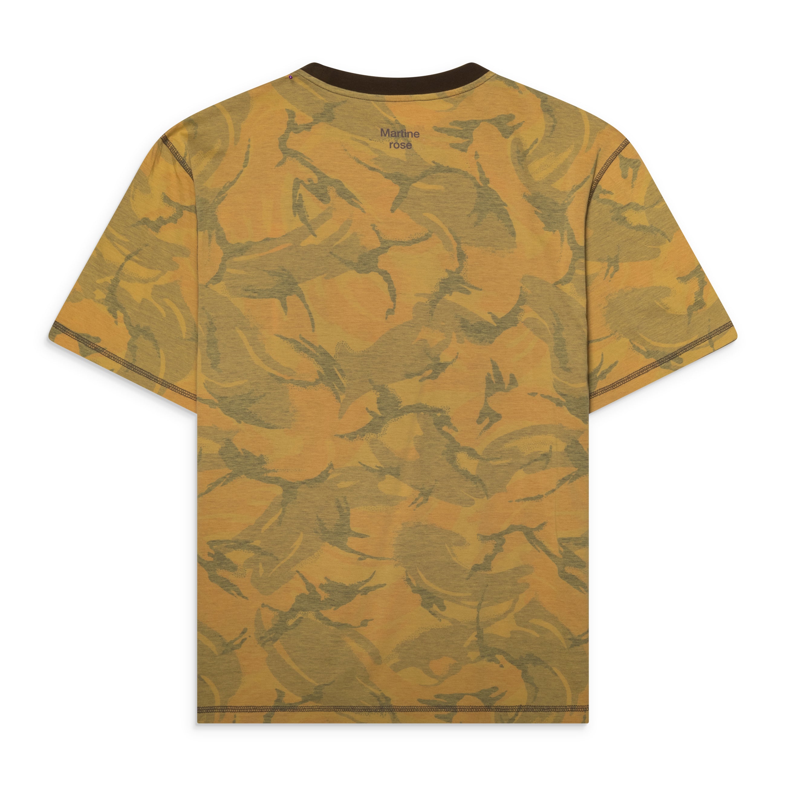Martine Rose Classic T-Shirt Orange