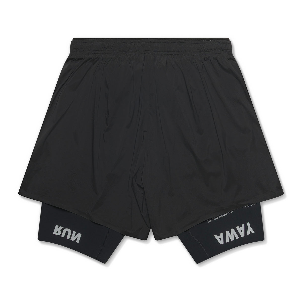 SATISFY Techsilk 8 Shorts Black