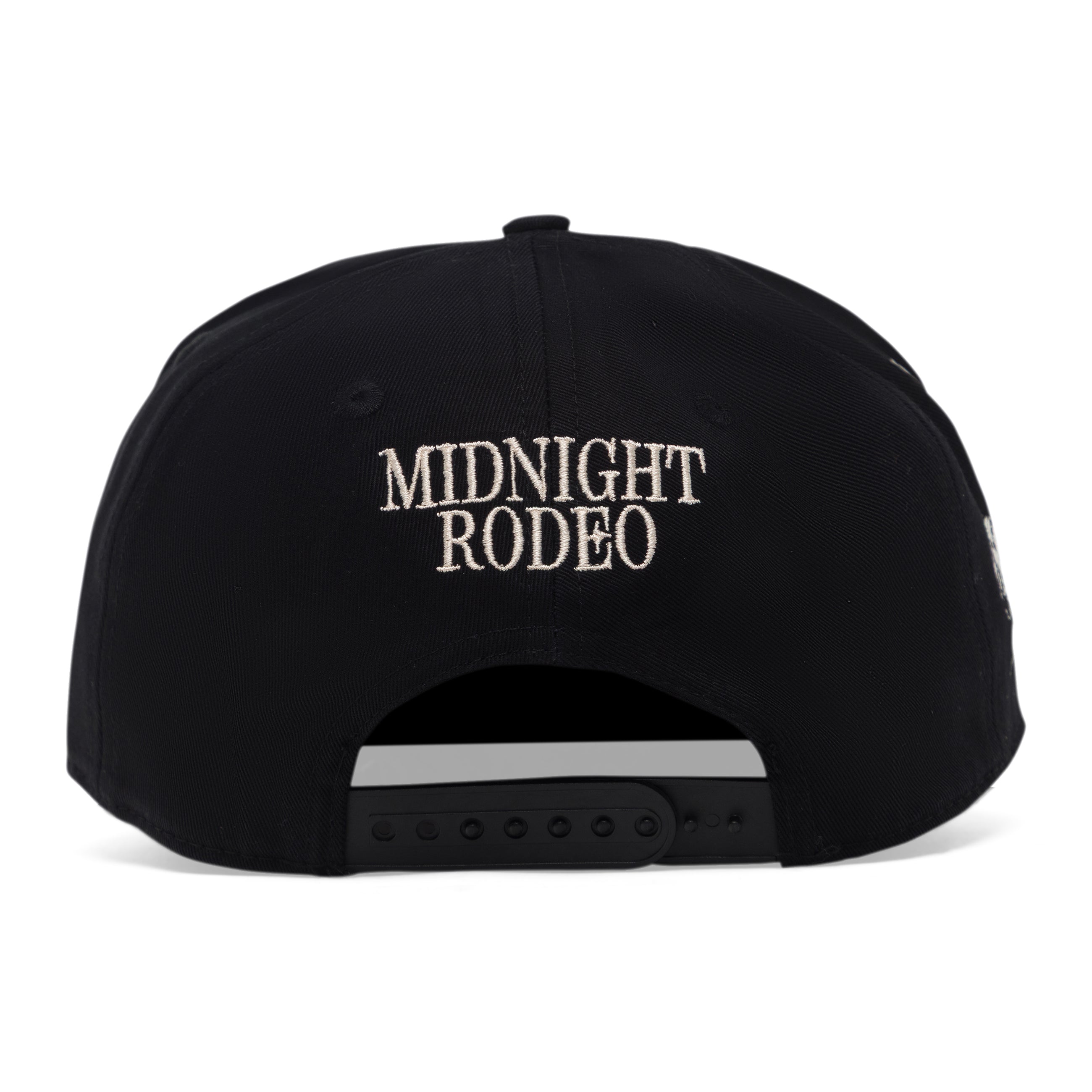 Midnight Rodeo Psychological Thriller Hat Black