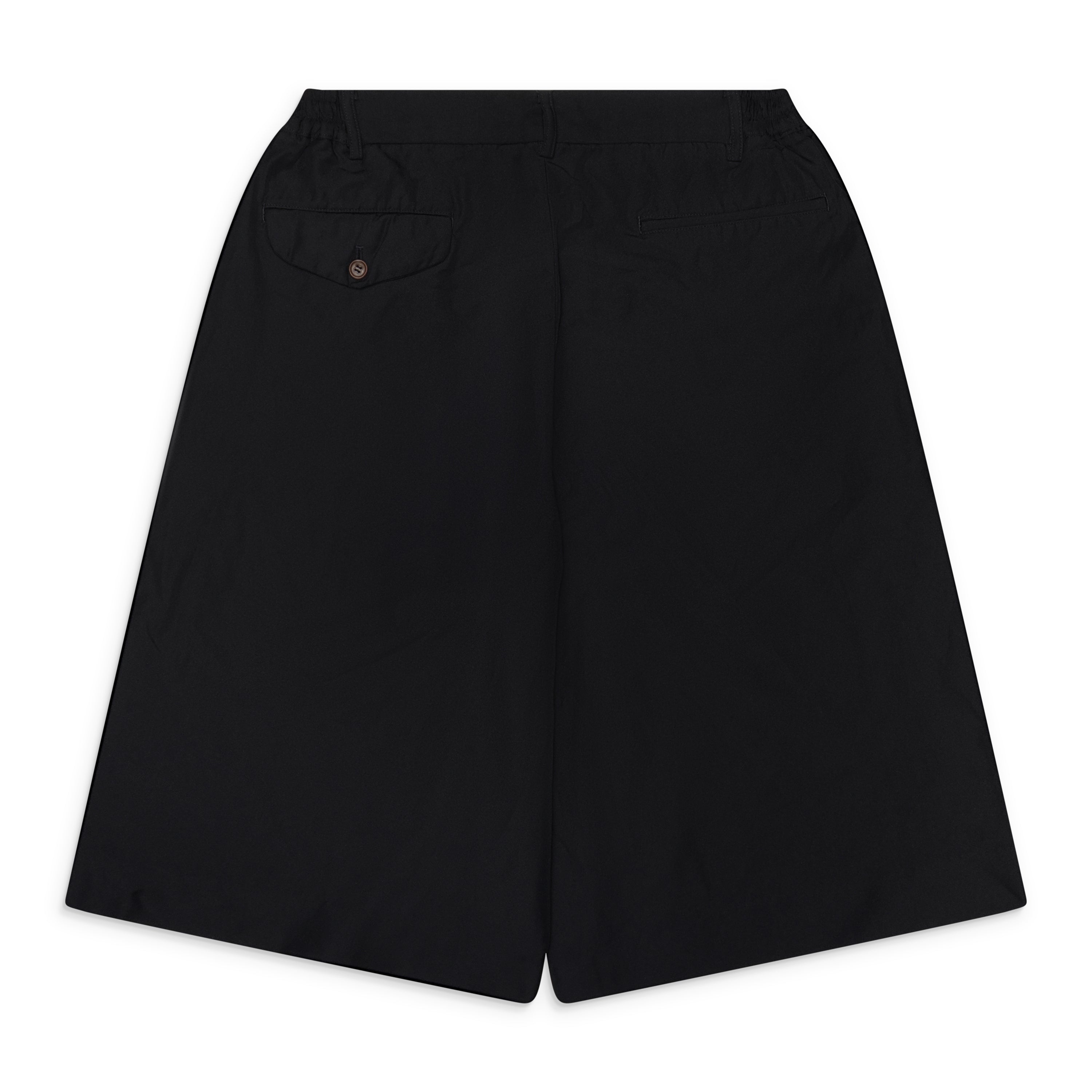Comme Des Garcons Homme Plus Black Wrinkled Shorts – ESSXNYC