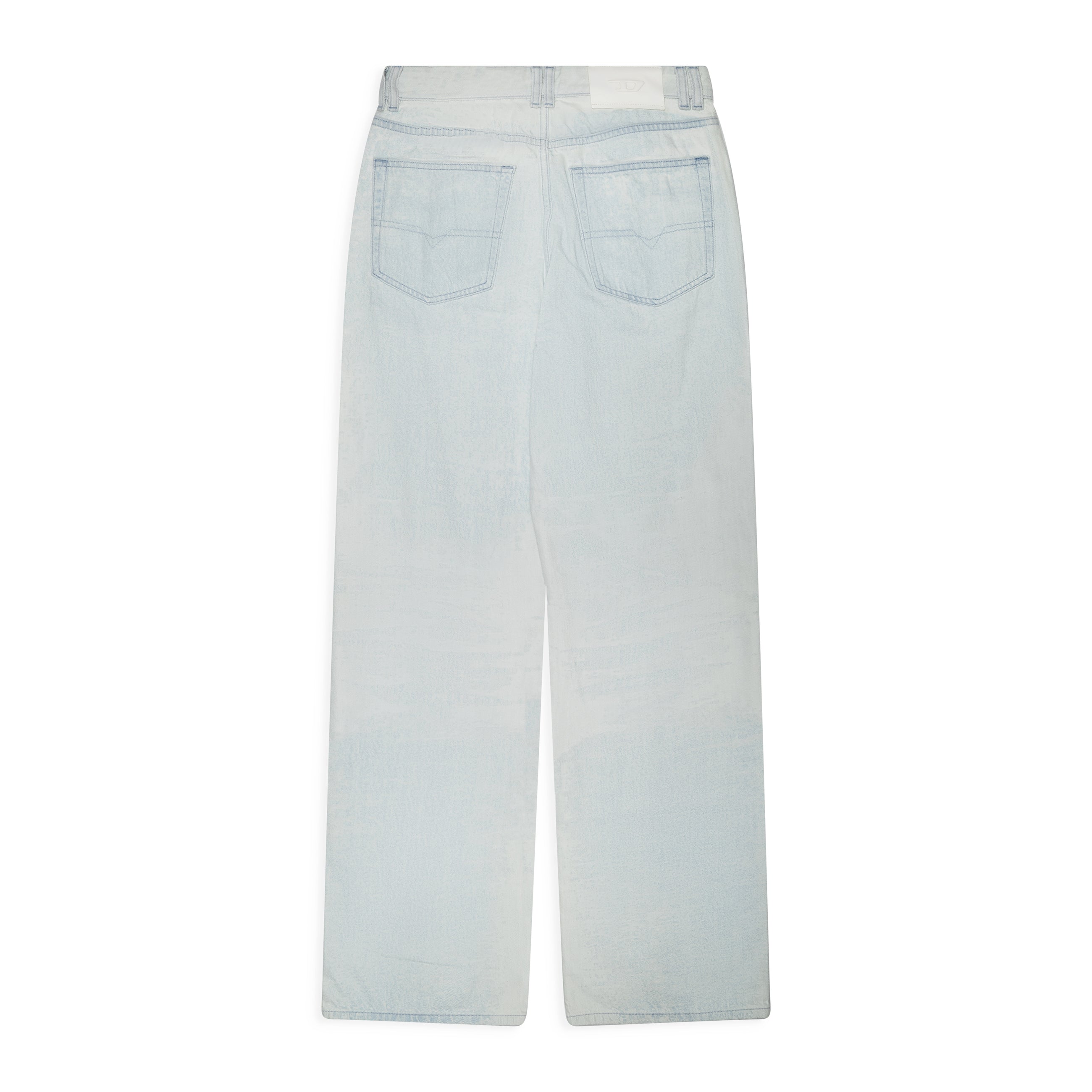 Diesel High Waist 1971 D-Sent Jeans Blue