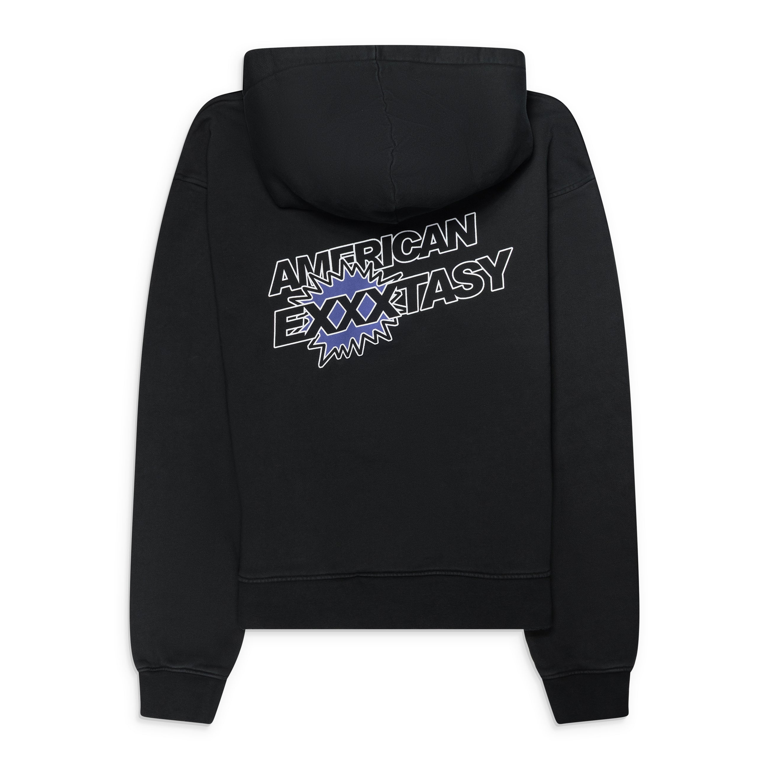Midnight Rodeo American Exxtasy Hoodie Black