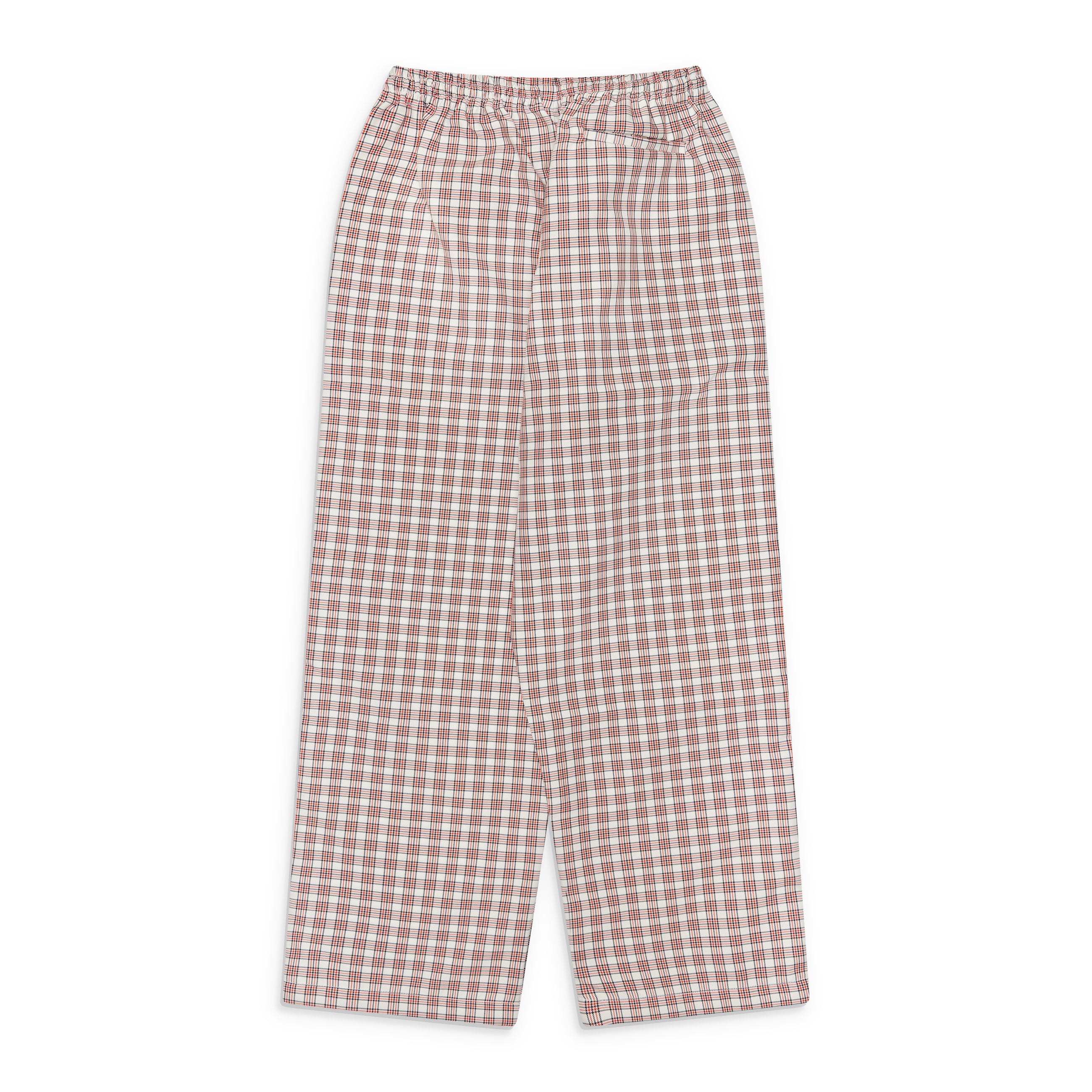 Willy Chavarria Ruff Rider Track Pant Red