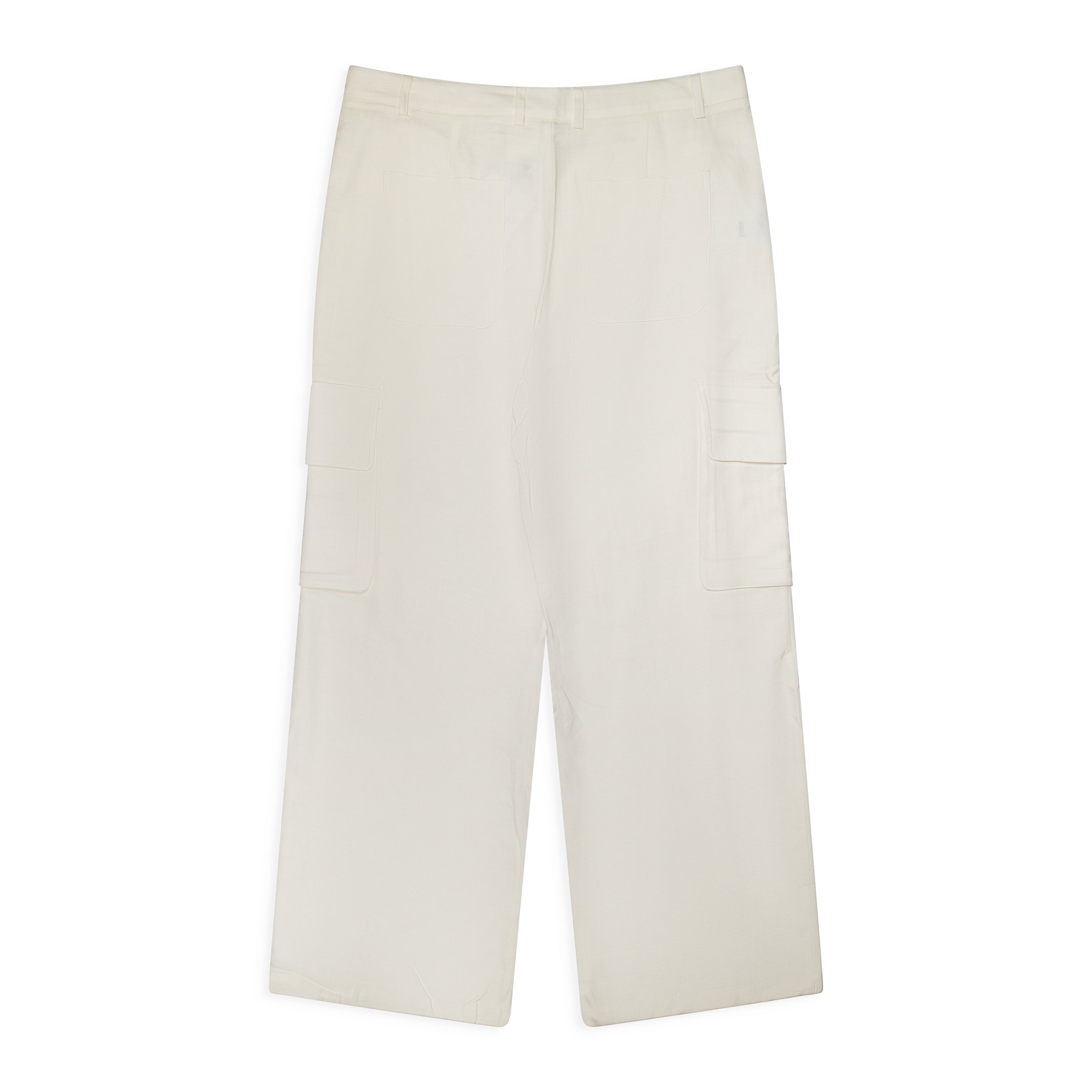 Krost Elliott Cargo Pant White