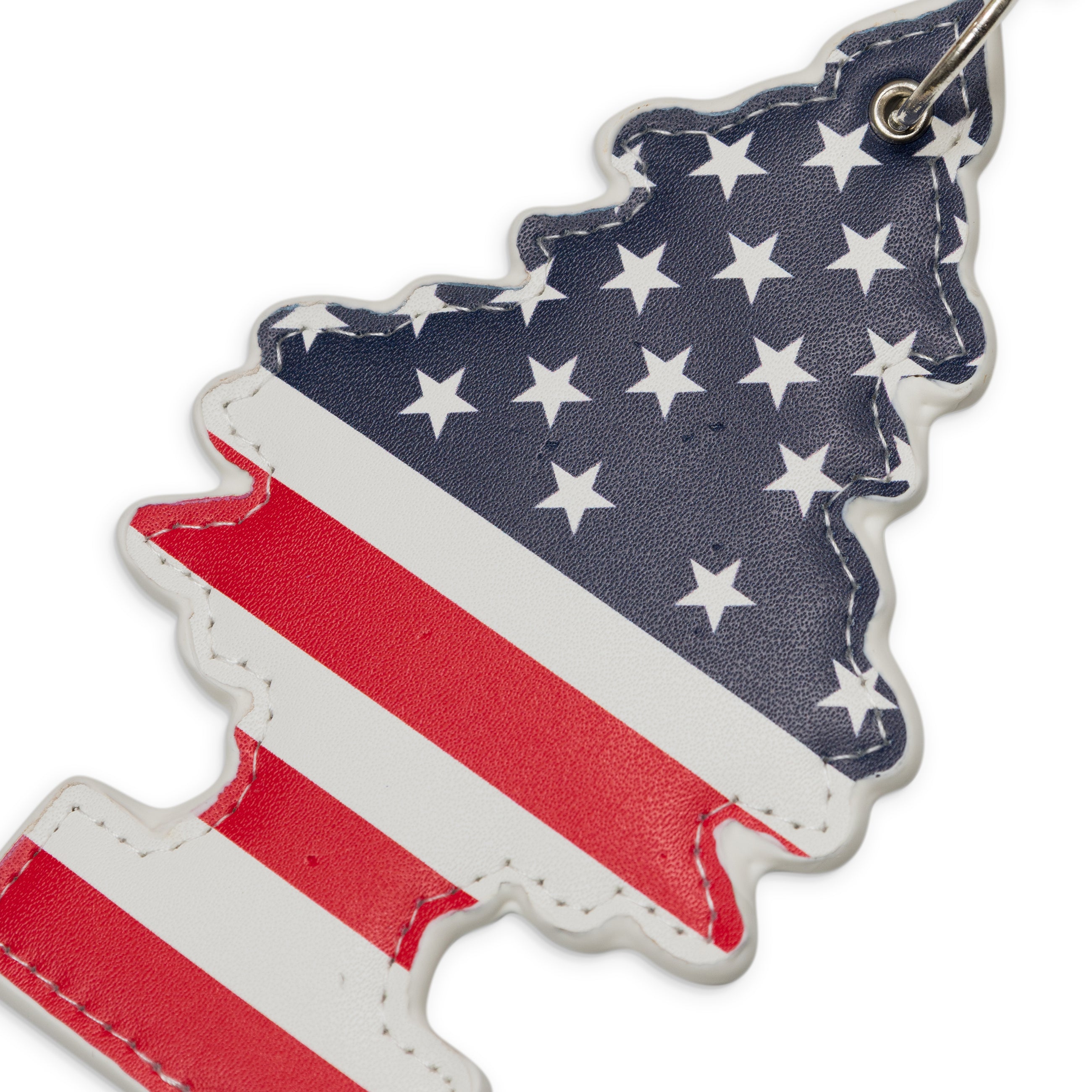 OLIVIASADE Vanilla Souvenir Keychain Usa Flag